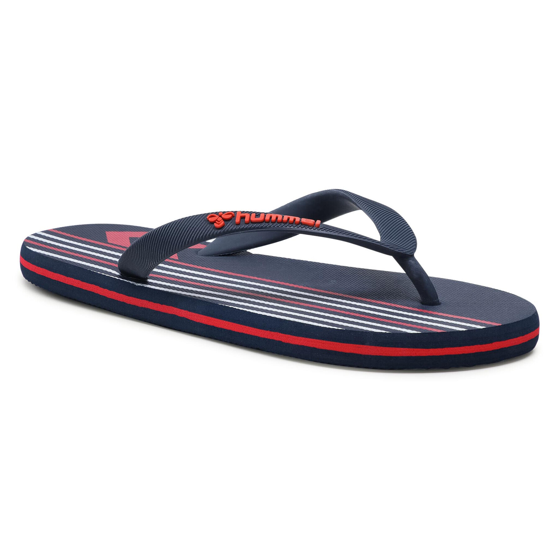 Hummel Flip-flops Multi Stripe Flip Flop 211373-7381 Sötétkék - Pepit.hu