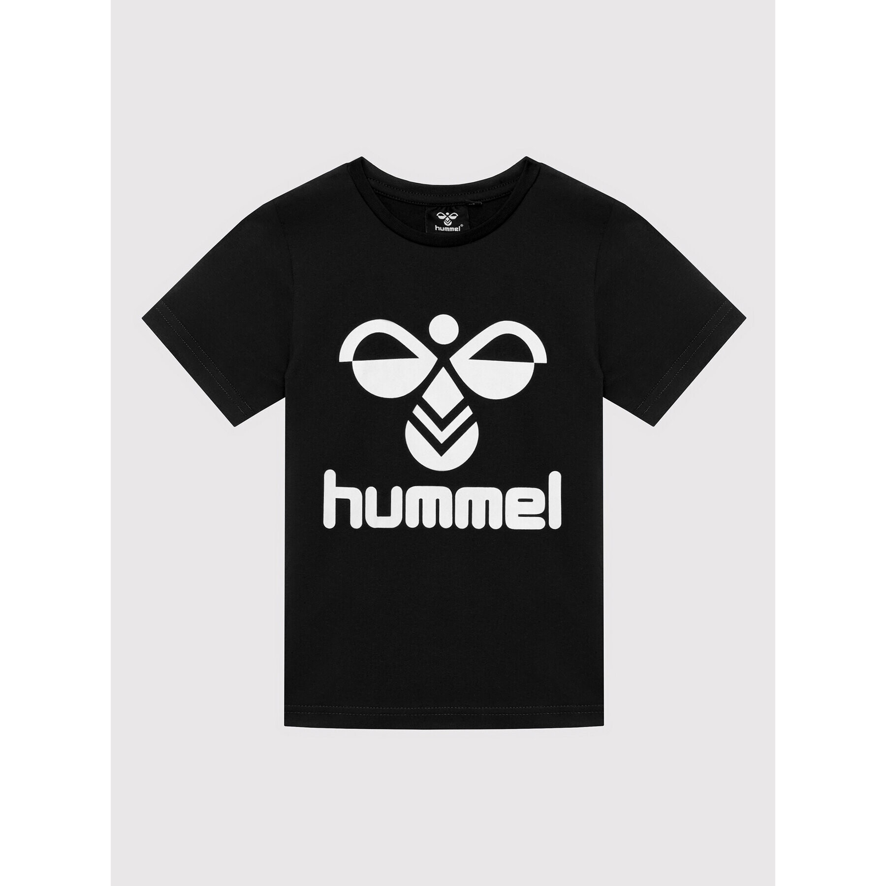 Hummel Póló Tres 213851 Fekete Regular Fit - Pepit.hu