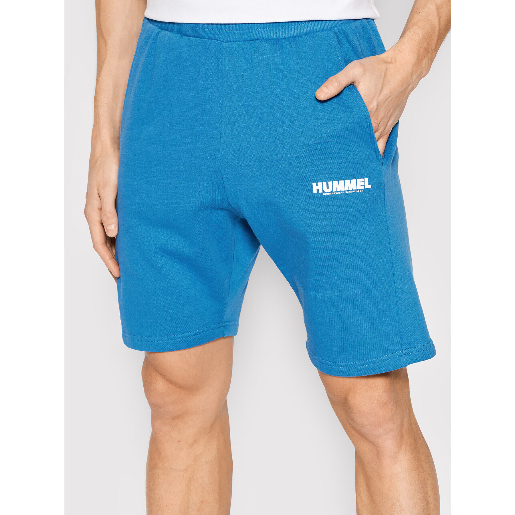 Hummel Sport rövidnadrág Legacy 212568 Kék Regular Fit - Pepit.hu