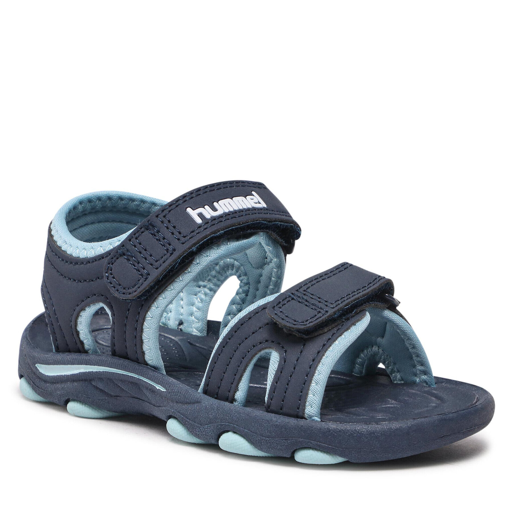 Hummel Szandál Sandal Wave Jr 211504-1009 Sötétkék - Pepit.hu