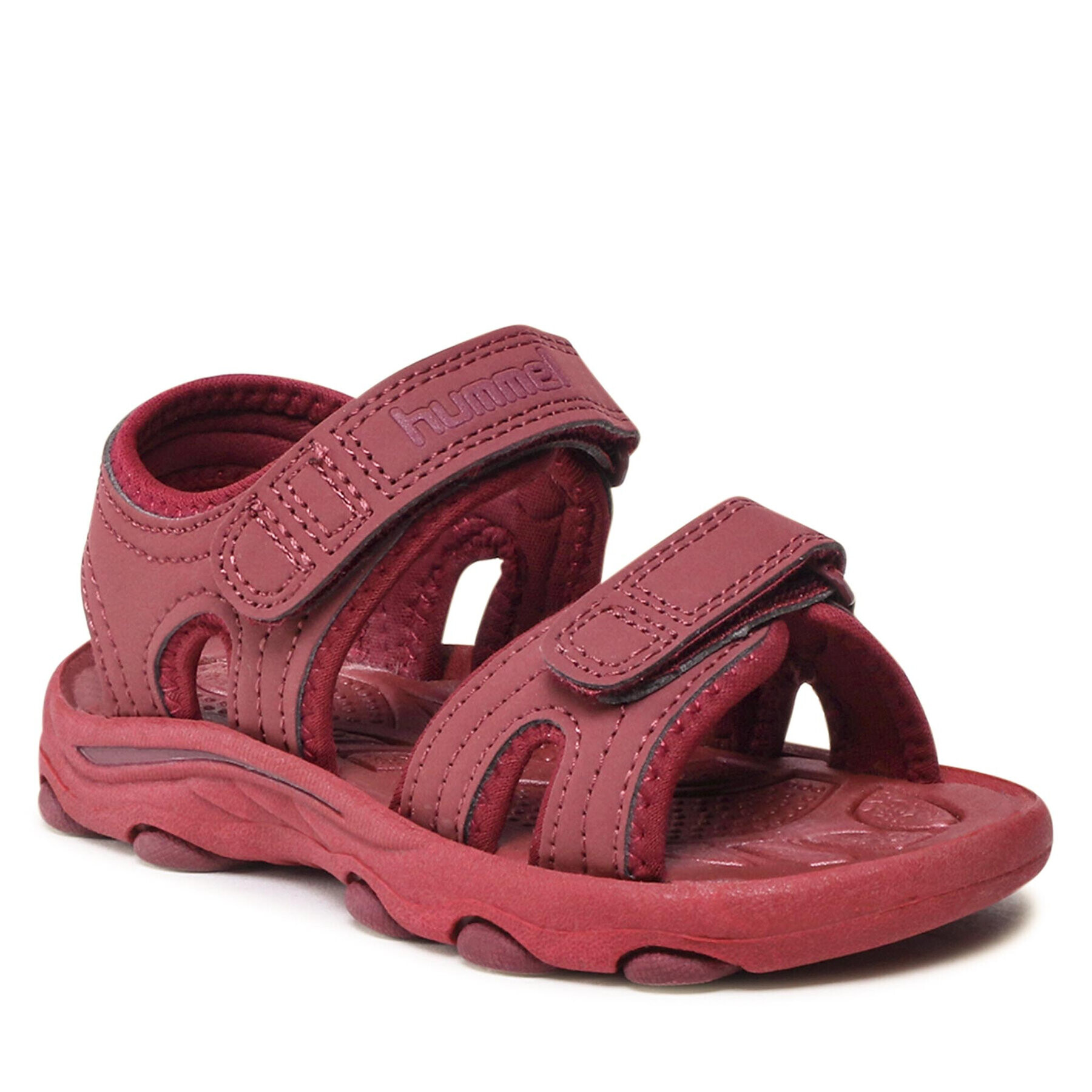 Hummel Szandál Sandal Wave Jr 211504-4162 Bordó - Pepit.hu