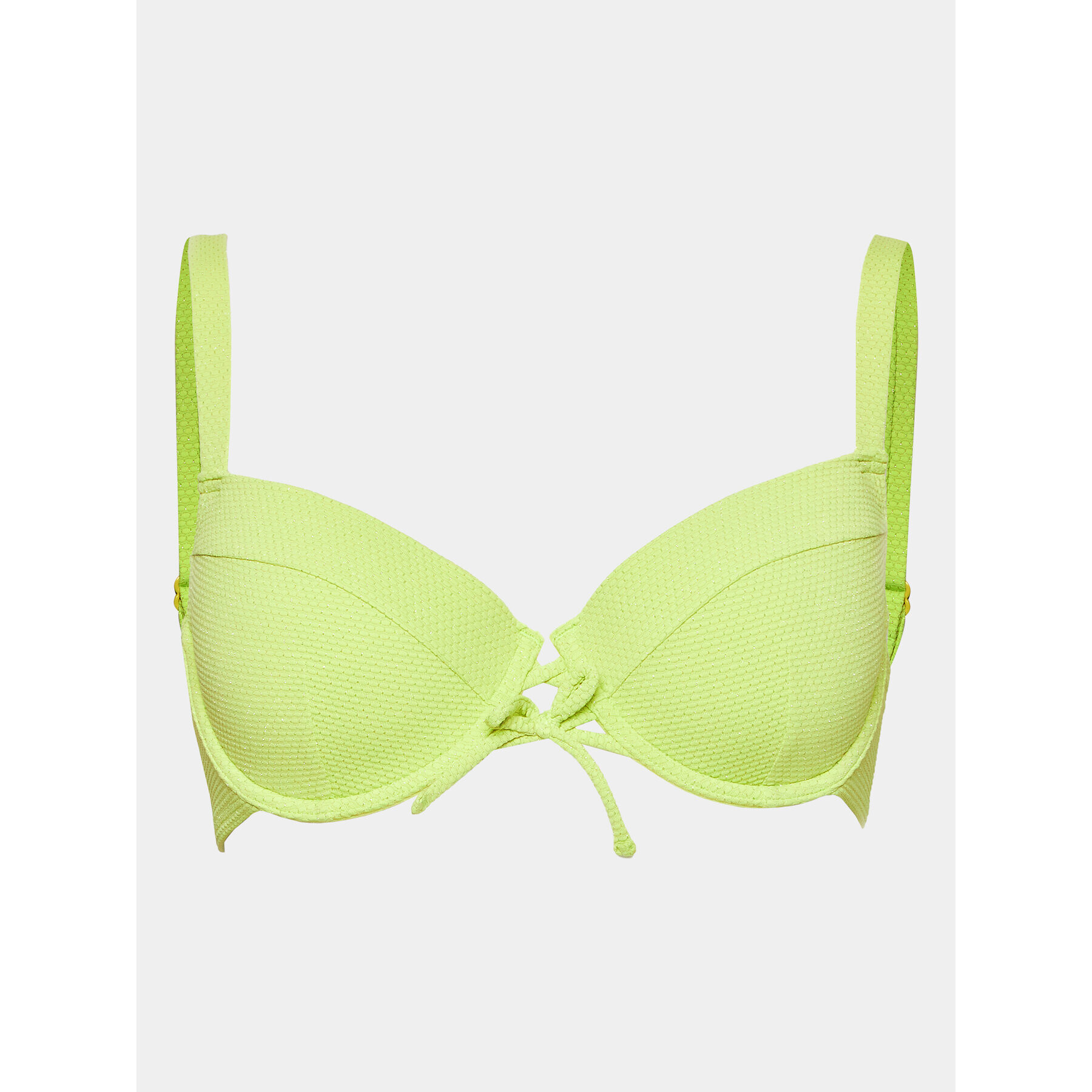 Hunkemöller Bikini felső Fiji 201954 Zöld - Pepit.hu