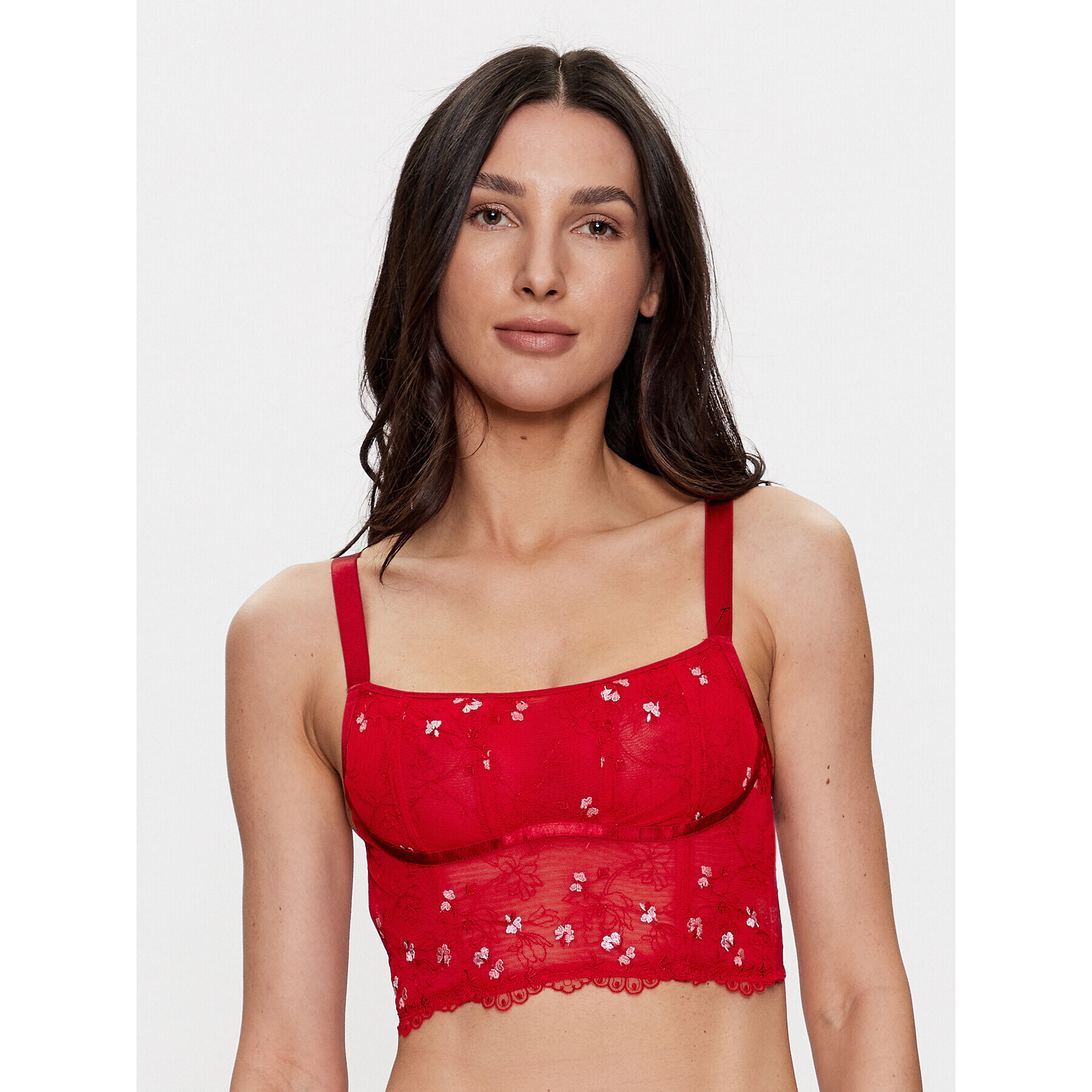 Hunkemöller Melltartó felső Violet 200761 Piros - Pepit.hu