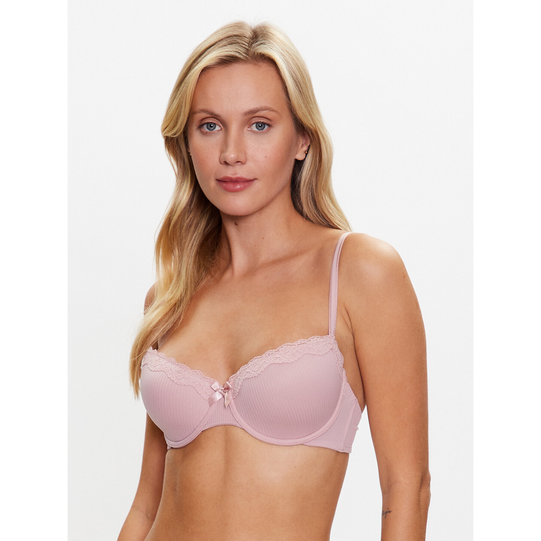 Hunkemöller Push up melltartó Lola 201227 Rózsaszín - Pepit.hu