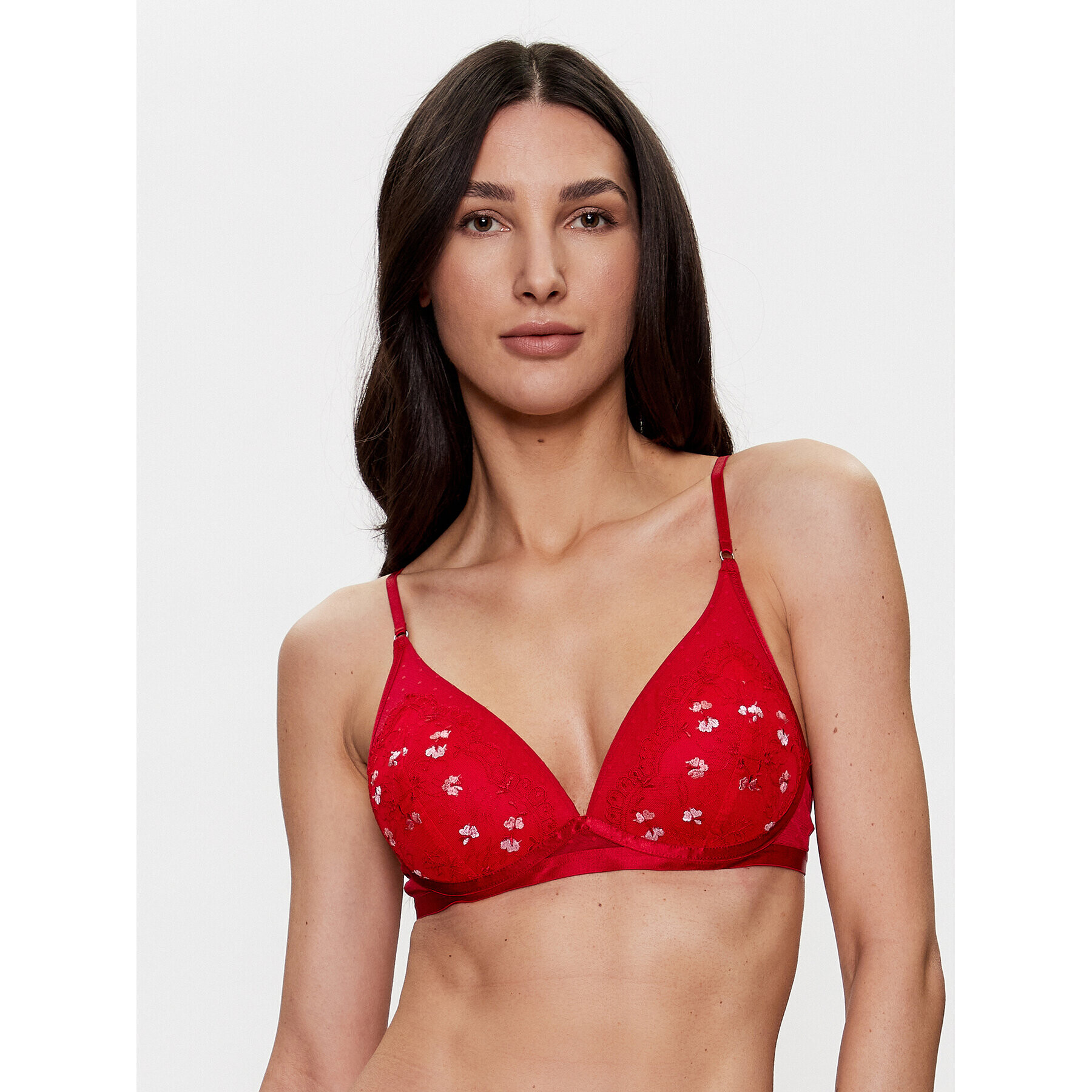 Hunkemöller Push up melltartó Violet 201067 Piros - Pepit.hu