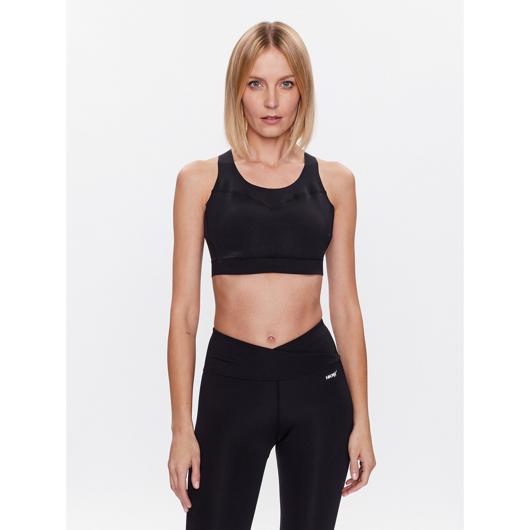 Hunkemöller Sport melltartó Make Me Zen 201513 Fekete - Pepit.hu