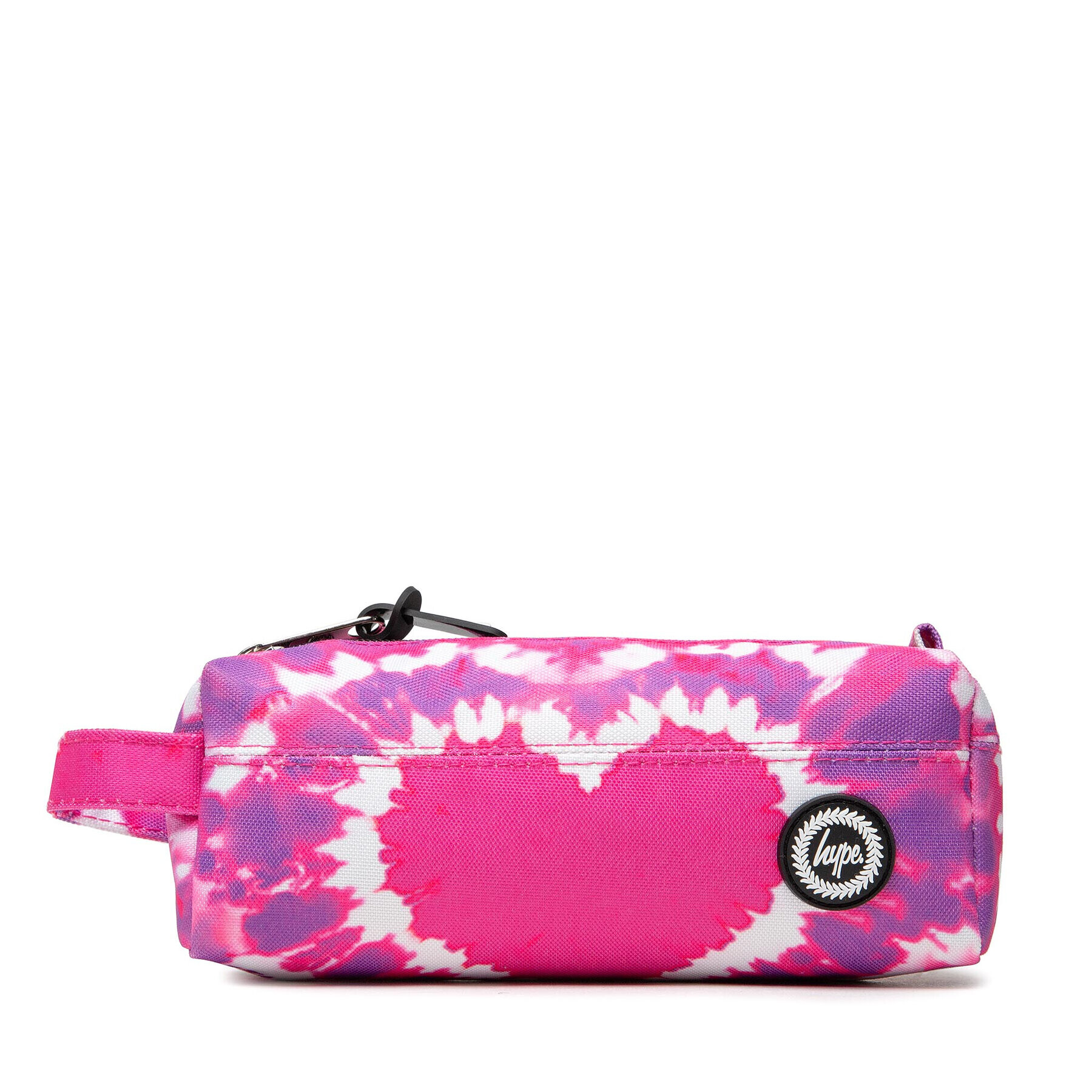 HYPE Ceruzatartó Heart Hippy Tie Dye Pencil Case TWLG-885 Rózsaszín - Pepit.hu