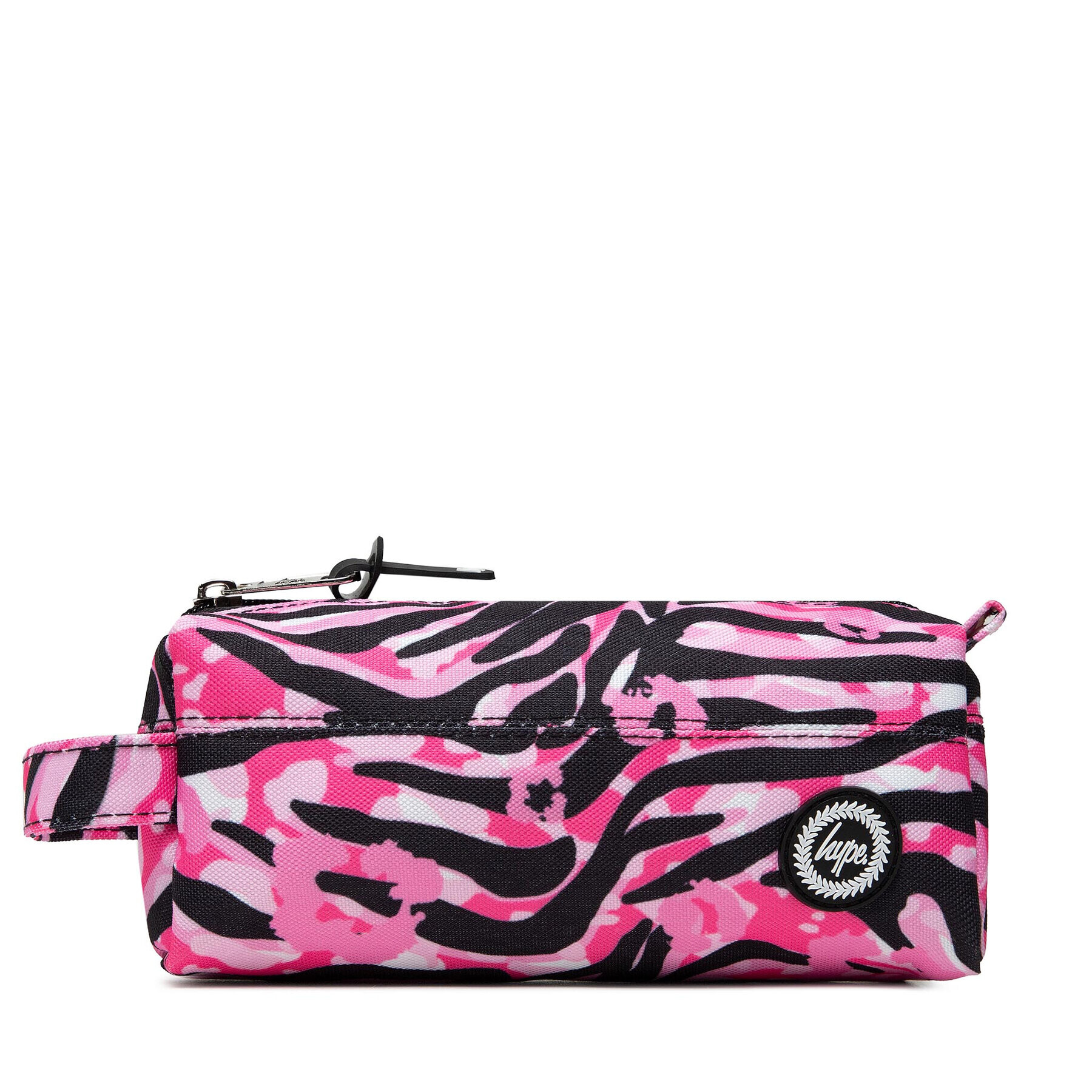 HYPE Ceruzatartó Zebra Animal Pencil Case TWLG-880 Rózsaszín - Pepit.hu