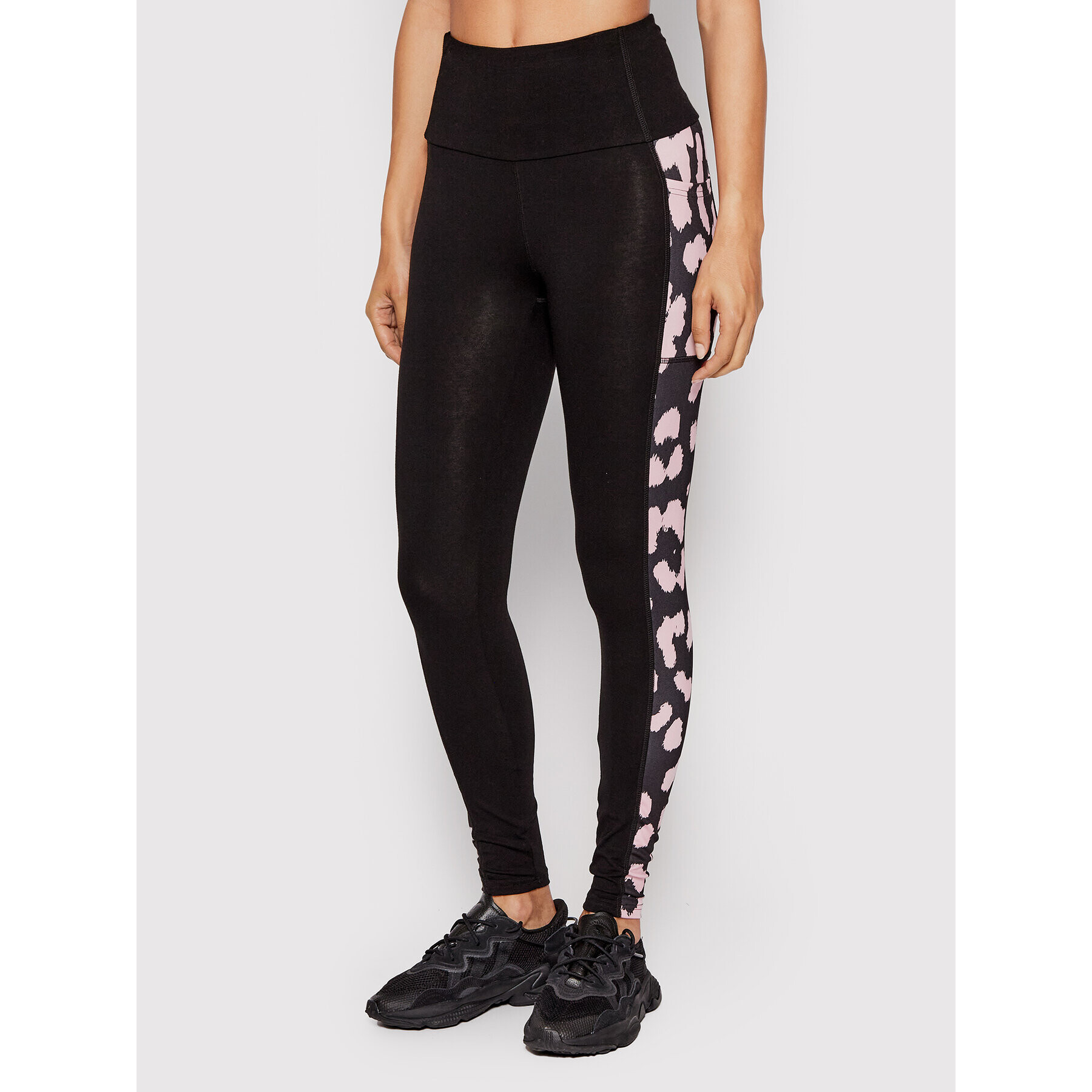 HYPE Leggings ZVLR-520 Fekete Slim Fit - Pepit.hu