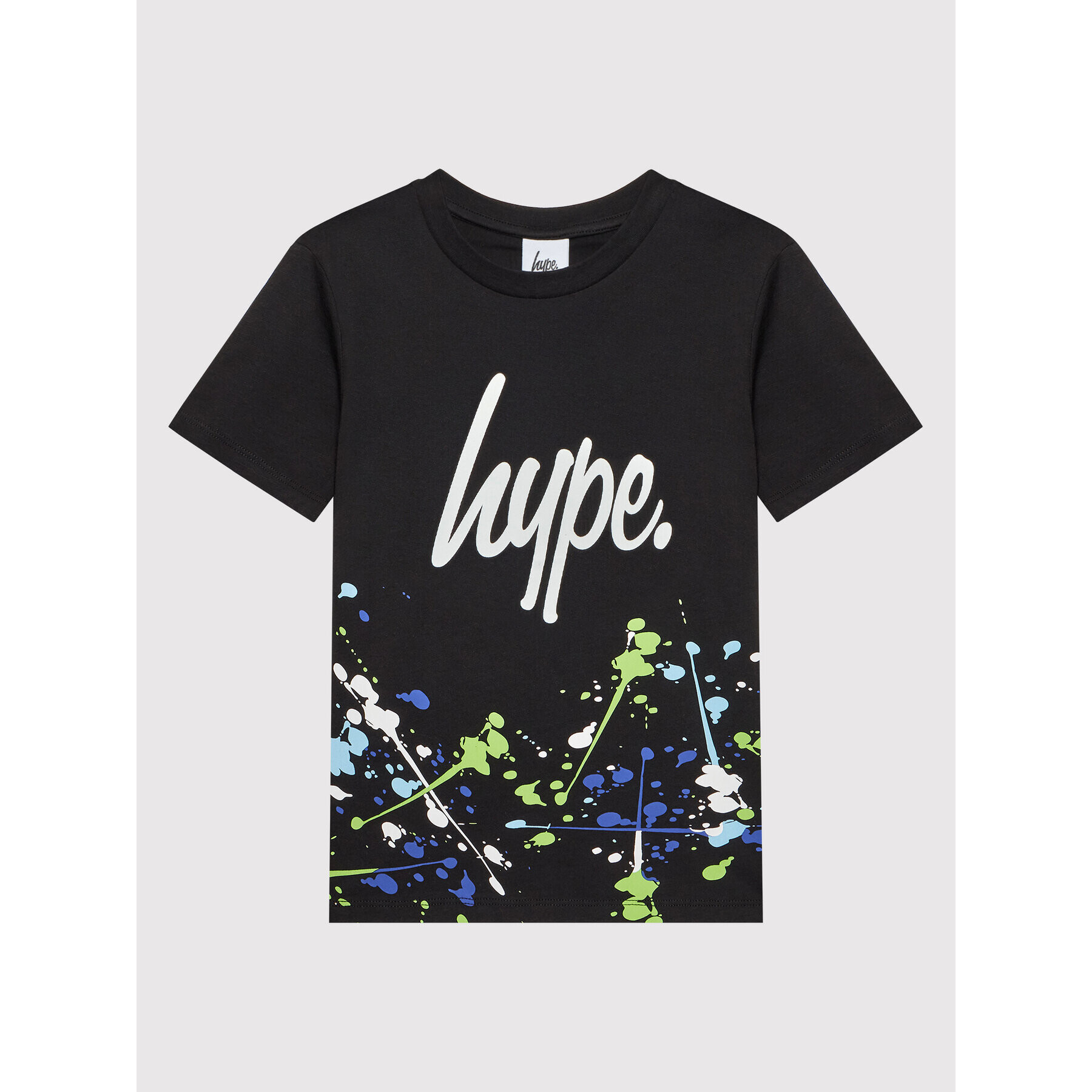 HYPE Póló ZVLR-012 Fekete Regular Fit - Pepit.hu