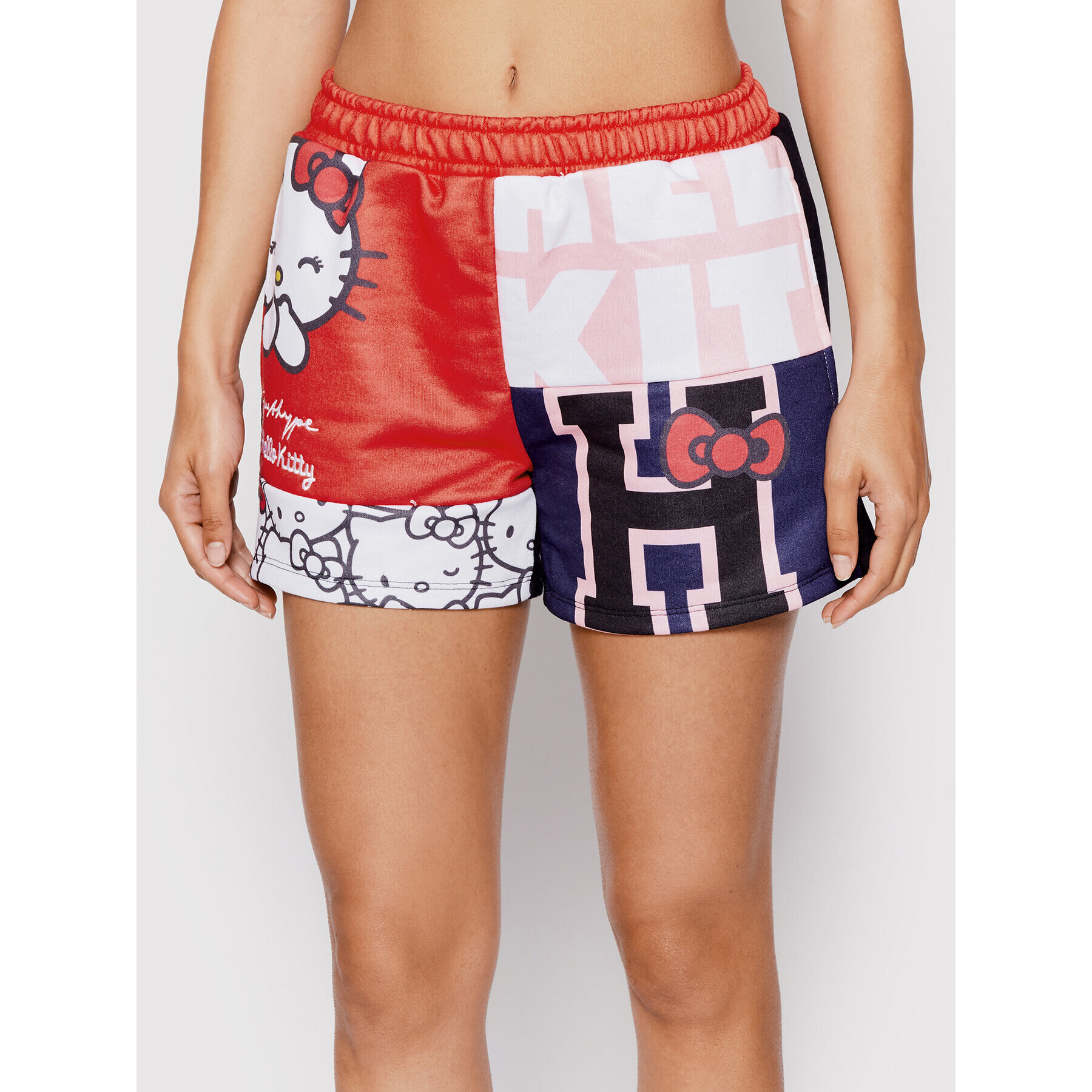 HYPE Sport rövidnadrág HELLO KITTY TWAO-2084 Színes Regular Fit - Pepit.hu