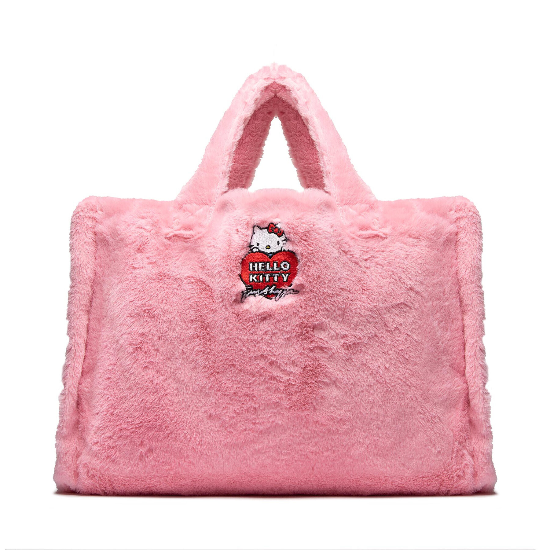 HYPE Táska Hello Kitty Pink Fur Tote Bag TWAO-2100 Rózsaszín - Pepit.hu