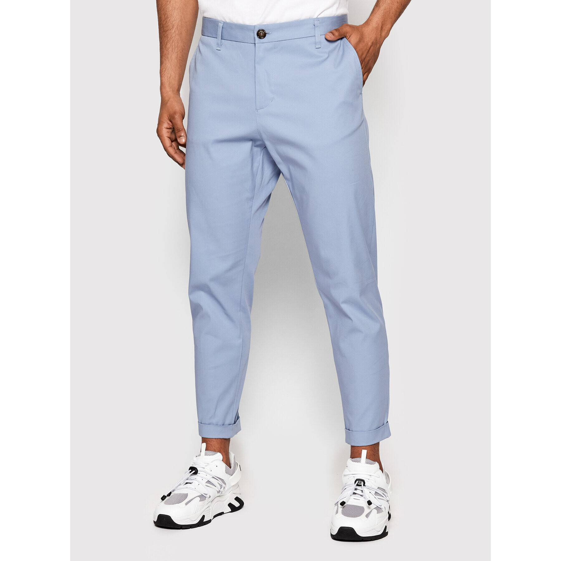 Imperial Chinos PWB0DBC Kék Regular Fit - Pepit.hu