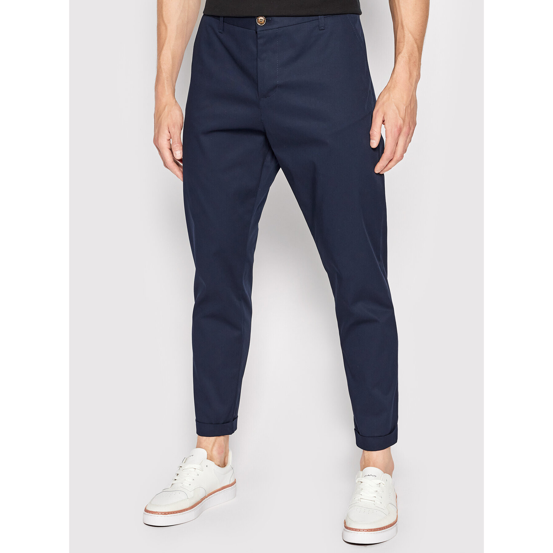 Imperial Chinos PWB0DBC Sötétkék Regular Fit - Pepit.hu