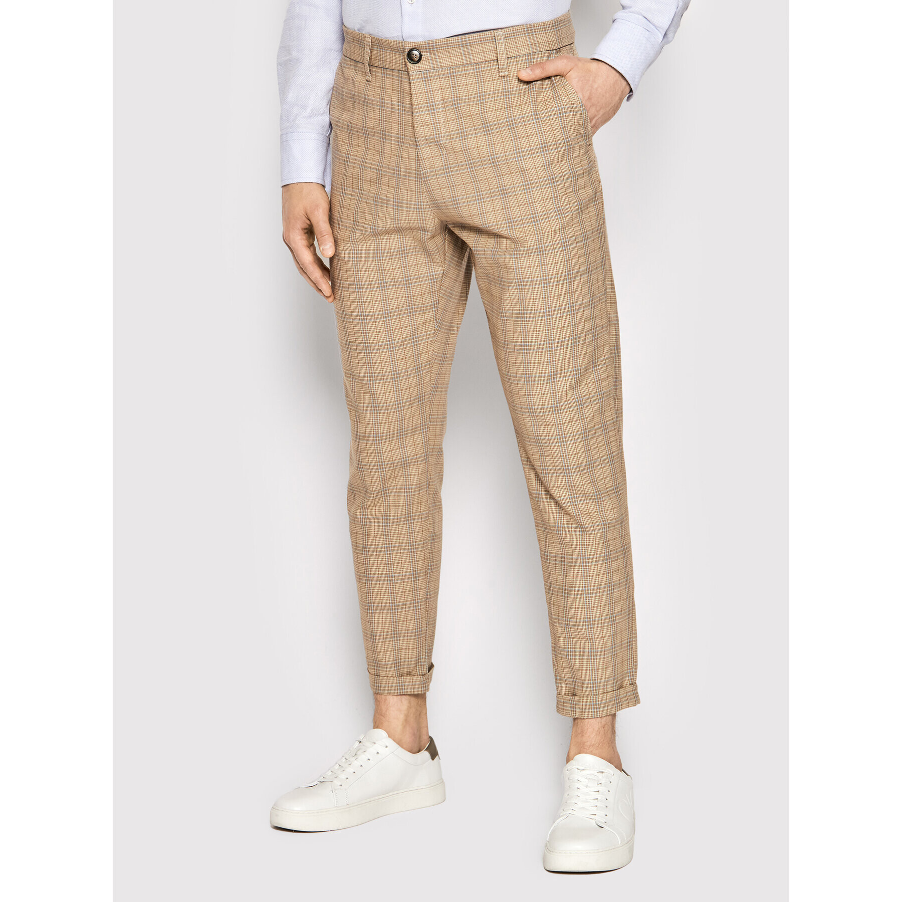 Imperial Chinos PWB0DBM Bézs Slim Fit - Pepit.hu