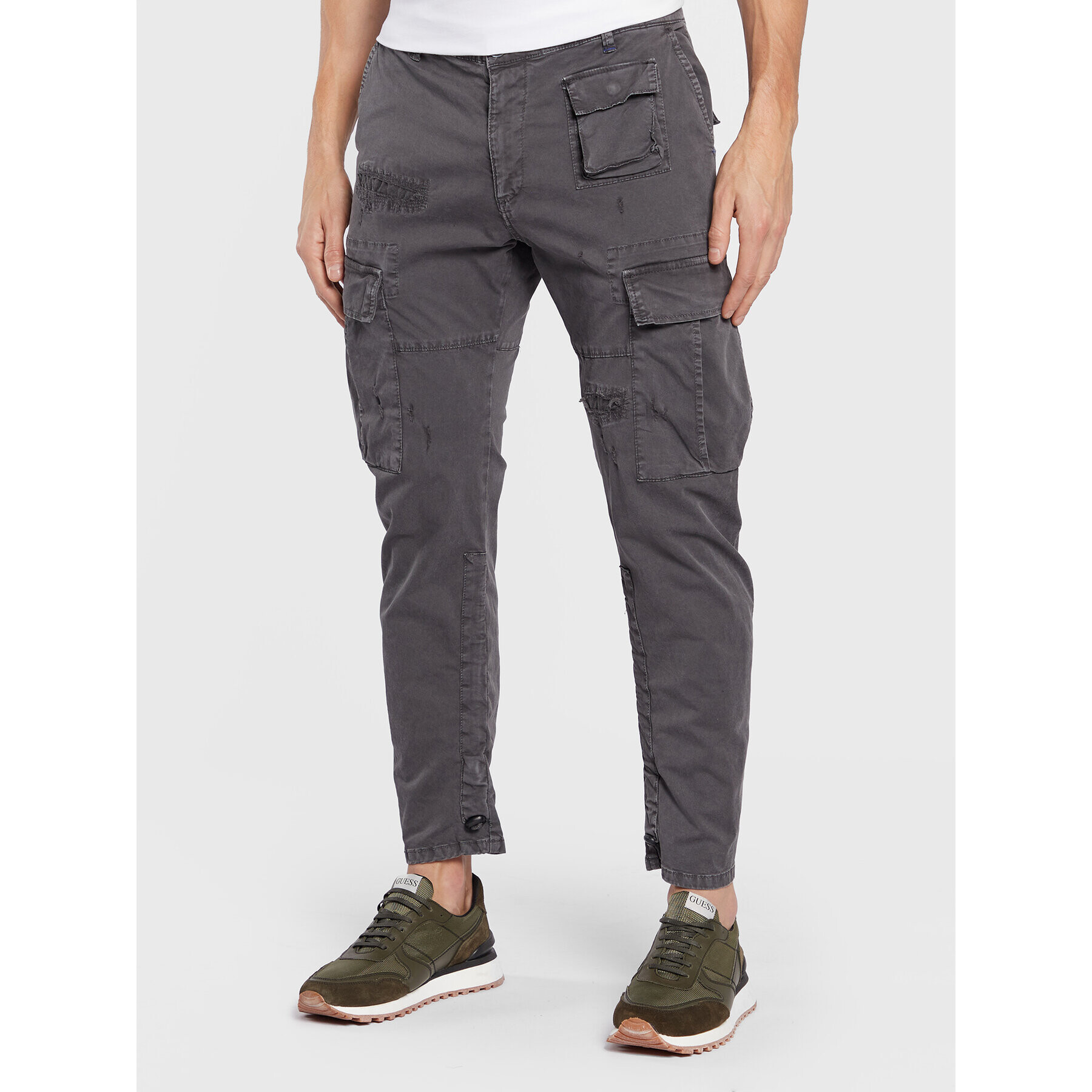 Imperial Farmer P640317510 Szürke Slim Fit - Pepit.hu