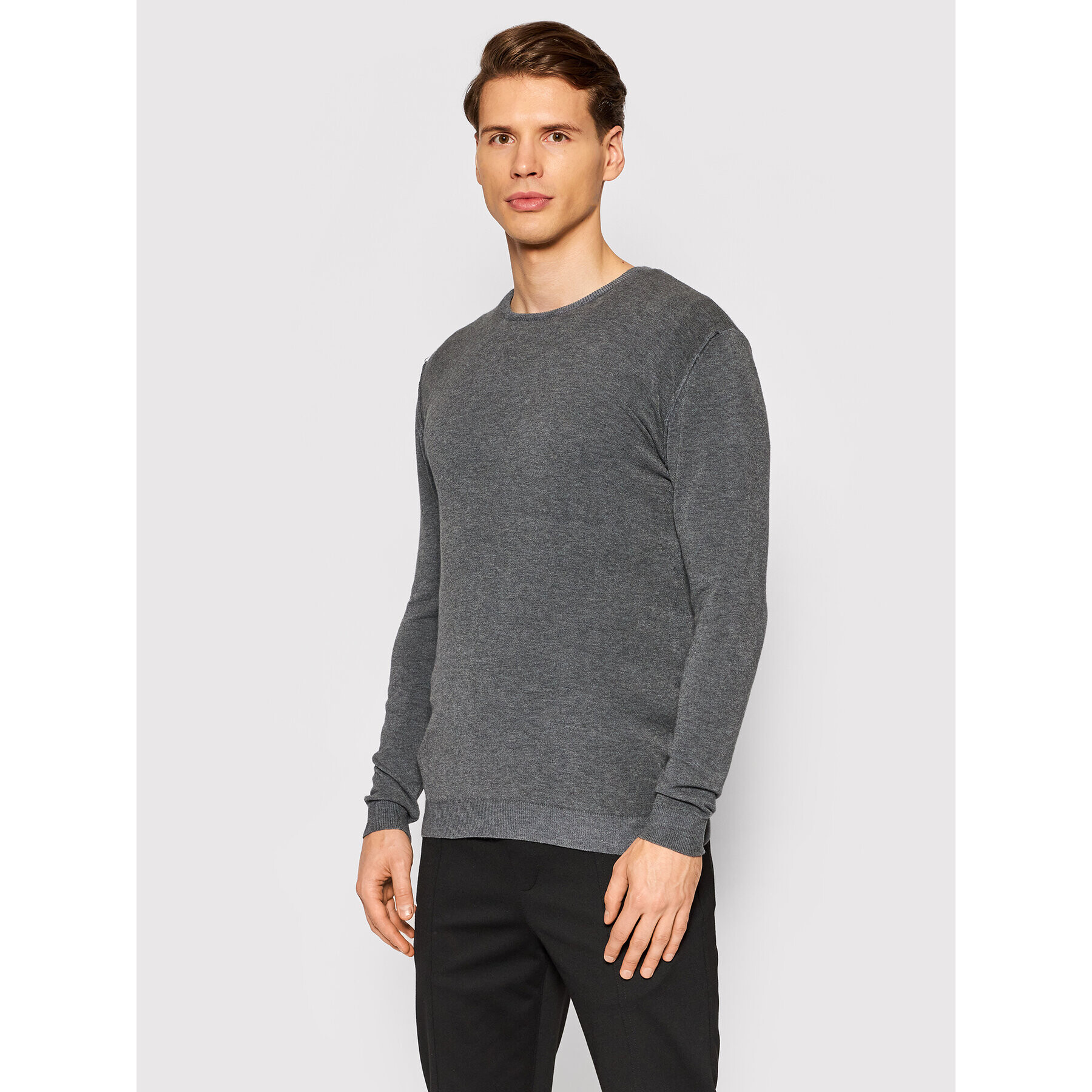 Imperial Sweater M553B835 Szürke Regular Fit - Pepit.hu