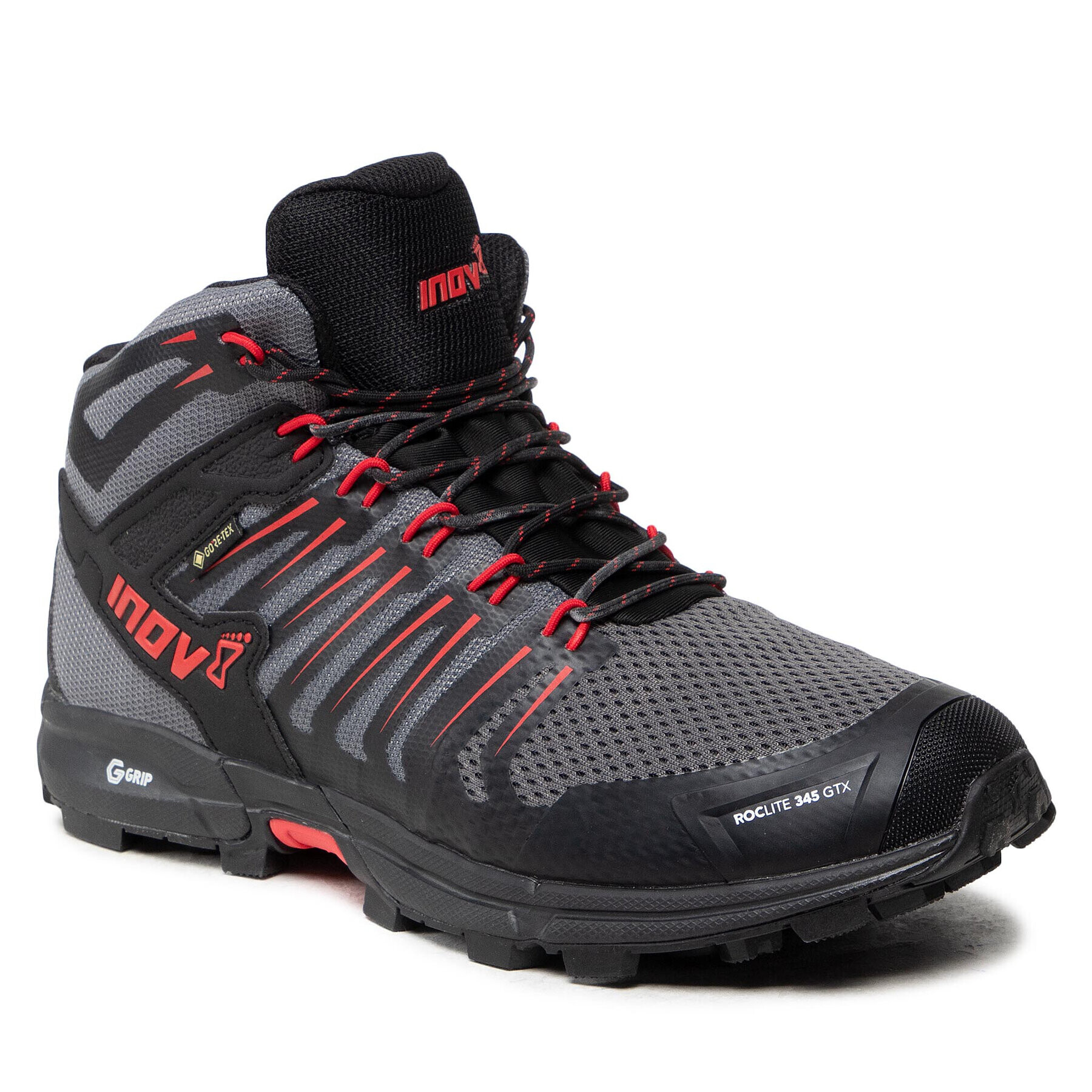 Inov-8 Bakancs Roclite G 345 Gtx GORE-TEX 000802-GYBKRD-M-01 Szürke - Pepit.hu