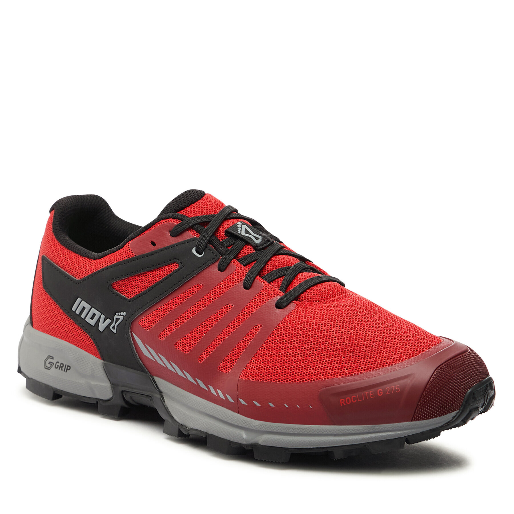 Inov-8 Cipő Roclite G 275 V2 001097-RDDRGY-M-01 Piros - Pepit.hu