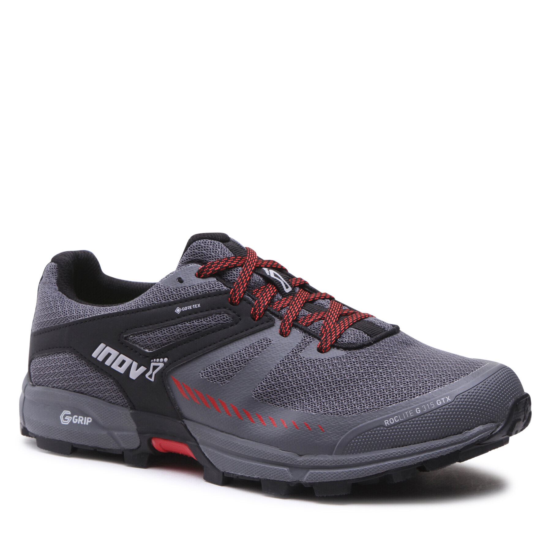 Inov-8 Cipő Roclite G 315 Gtx V2 GORE-TEX 001019-GYBKRD-M-01 Szürke - Pepit.hu