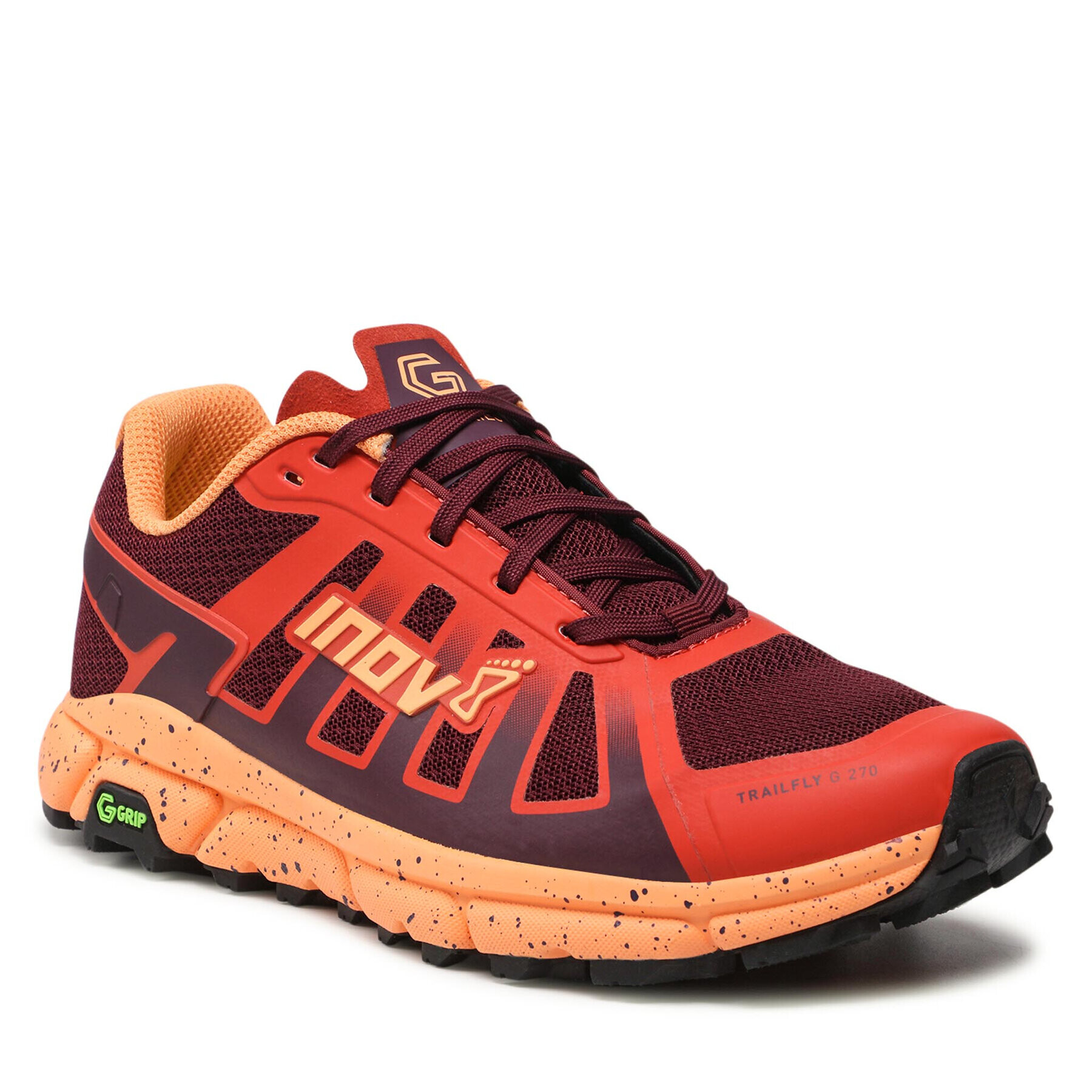 Inov-8 Cipő Trailfly G 270 001059-RDBUOR-S-01 Bordó - Pepit.hu