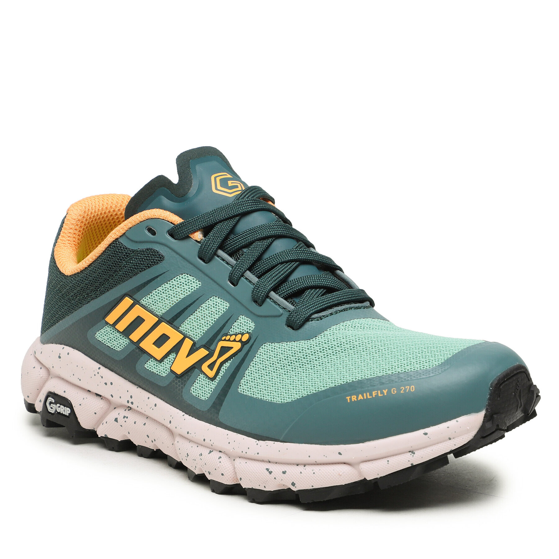 Inov-8 Cipő Trailfly G 270 V2 001066-PIPC-S-01 Zöld - Pepit.hu