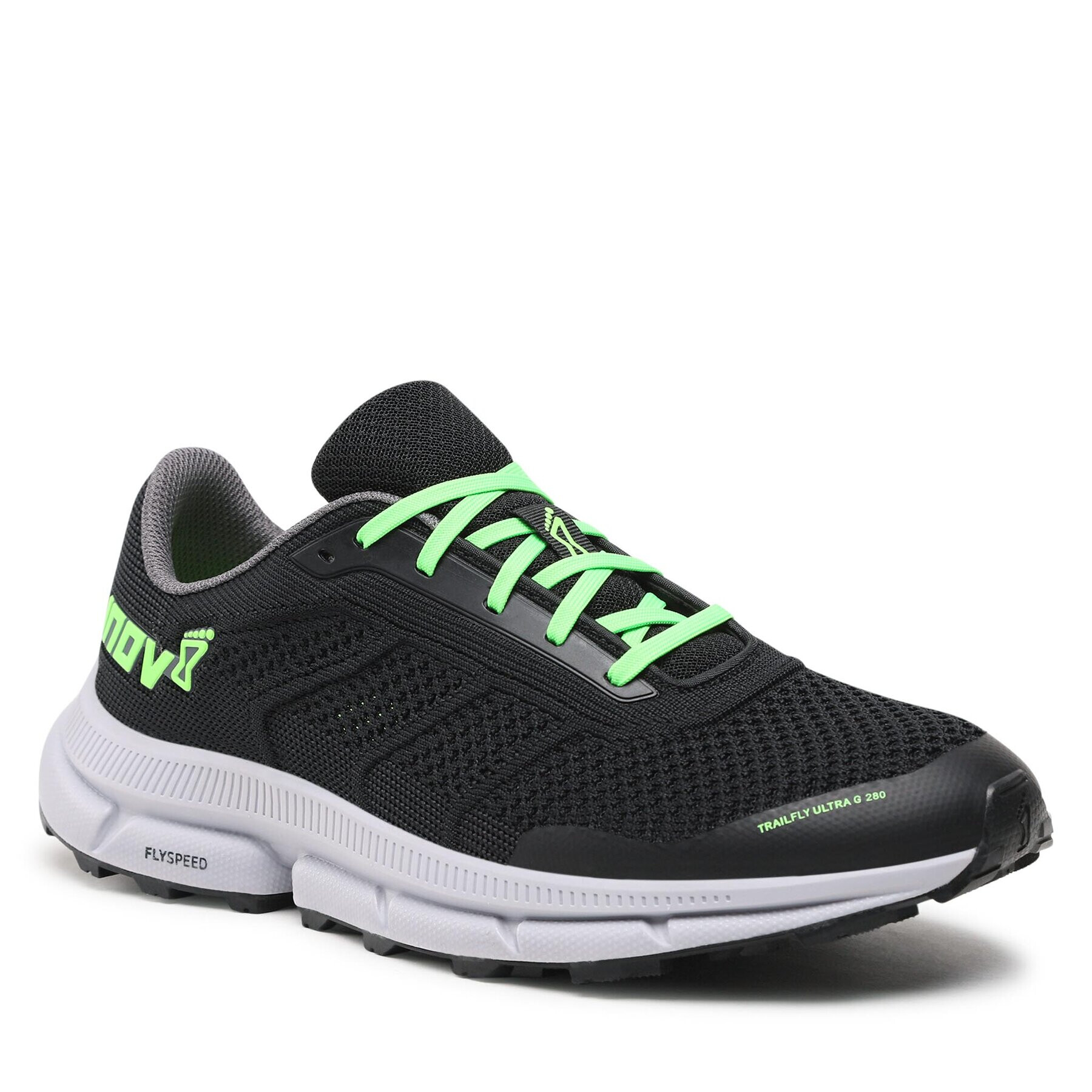 Inov-8 Cipő Trailfly Ultra G 280 001077-BKGYGR-S-01 Fekete - Pepit.hu