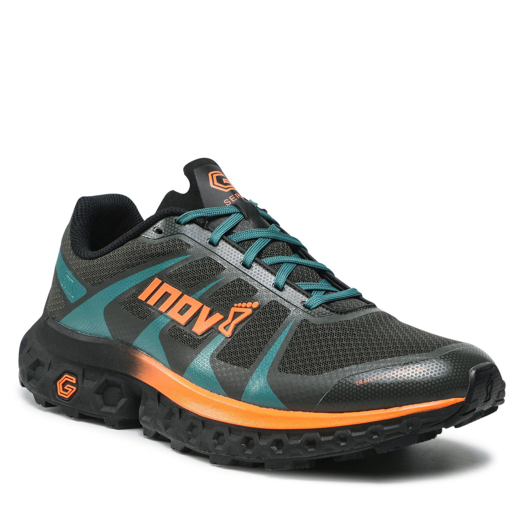 Inov-8 Cipő Trailfly Ultra G 300 Max 000977-OLOR-S-01 Zöld - Pepit.hu