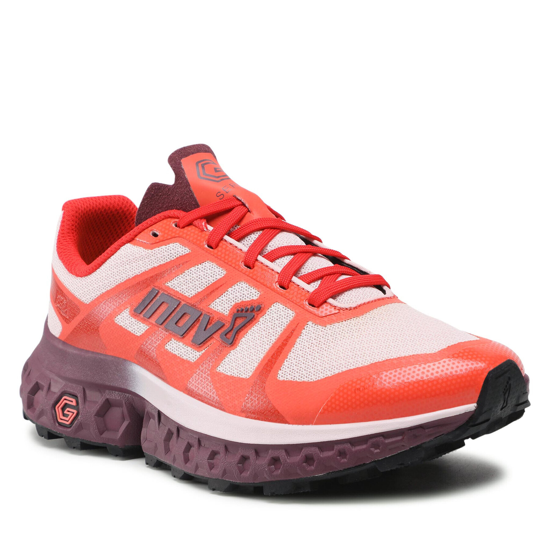 Inov-8 Cipő Trailfly Ultra G 300 Max 000978-RDCOBK-S-01 Piros - Pepit.hu