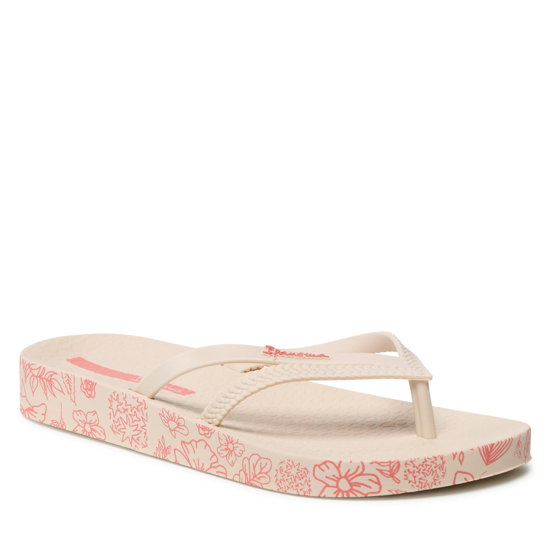 Ipanema Flip-flops Bossa Soft V Fem 82840 Bézs - Pepit.hu