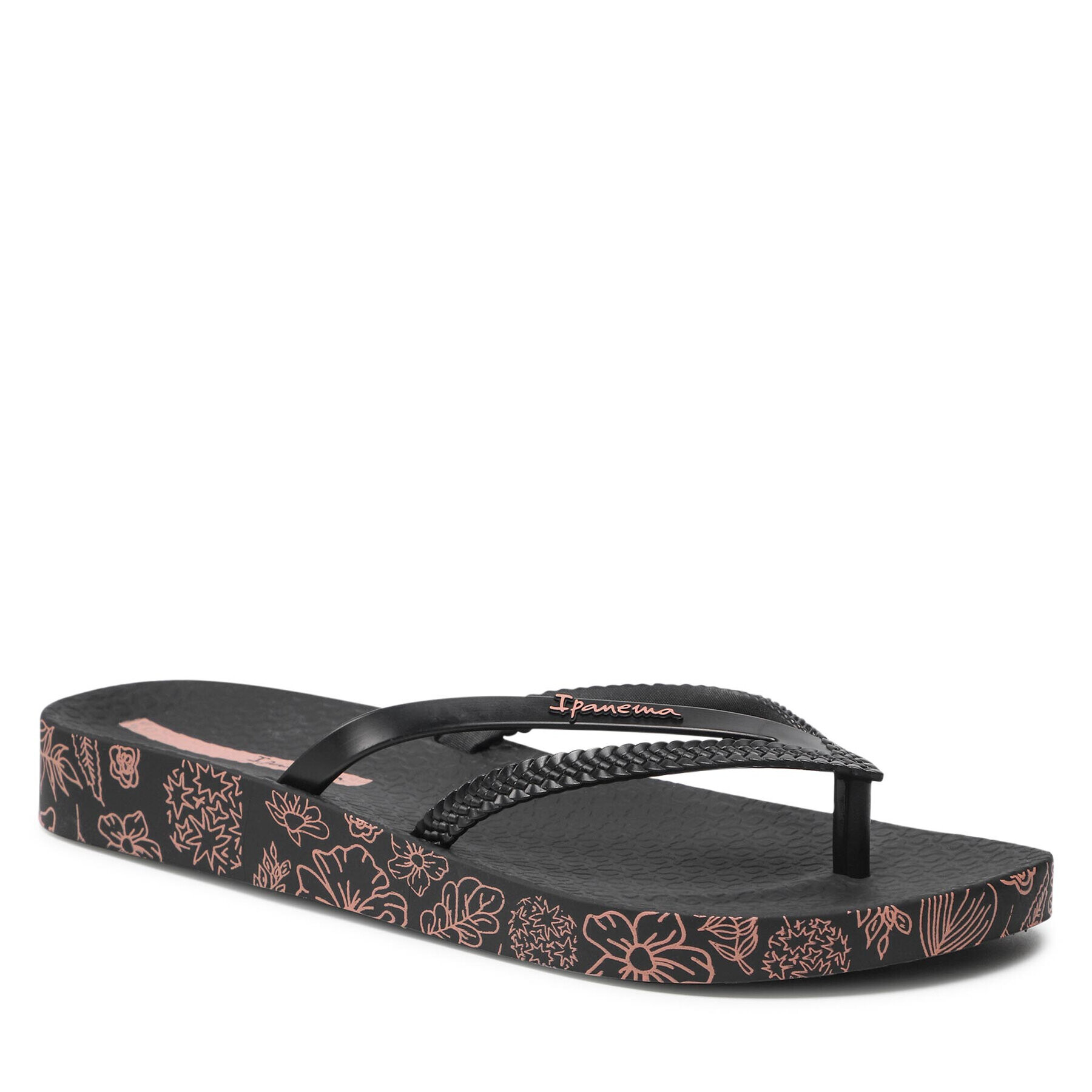 Ipanema Flip-flops Bossa Soft V Fem 82840 Fekete - Pepit.hu