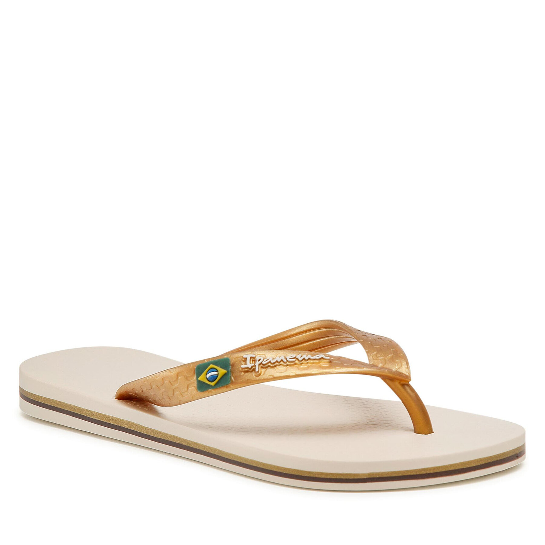 Ipanema Flip-flops Clas Brasil II Fem 80408 Arany - Pepit.hu