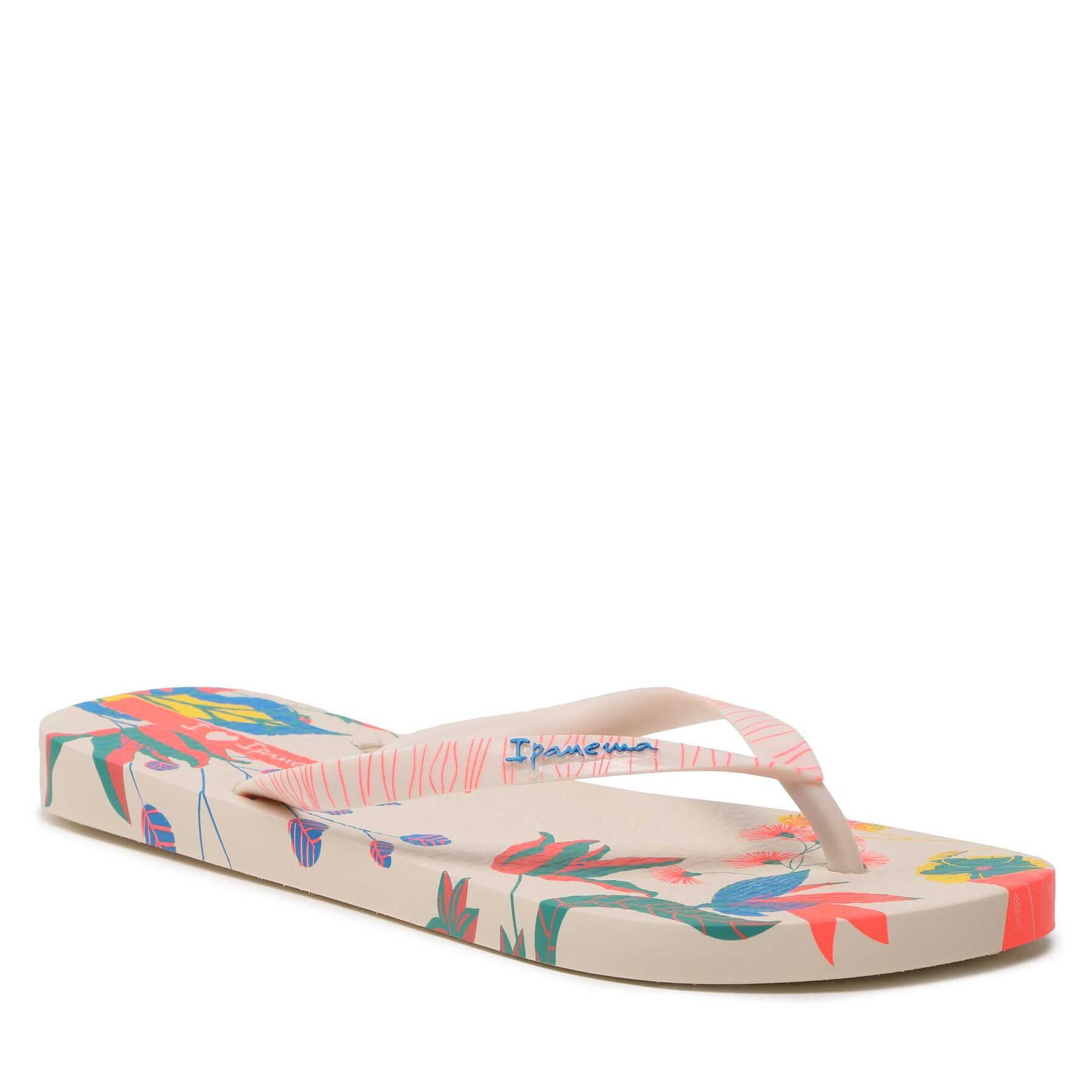 Ipanema Flip-flops FLOWER BOMB 26890 Bézs - Pepit.hu