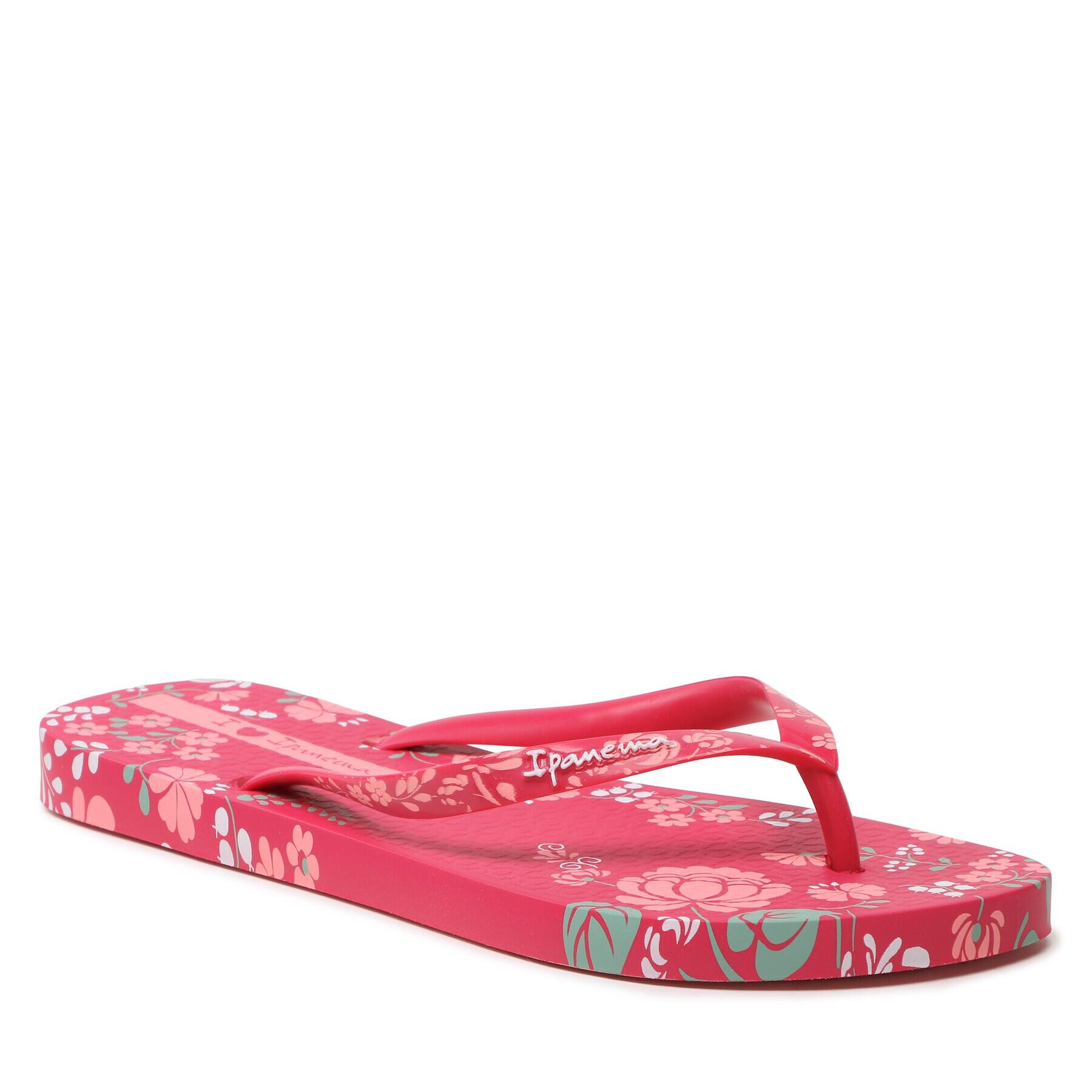 Ipanema Flip-flops FLOWER BOMB 26890 Bordó - Pepit.hu