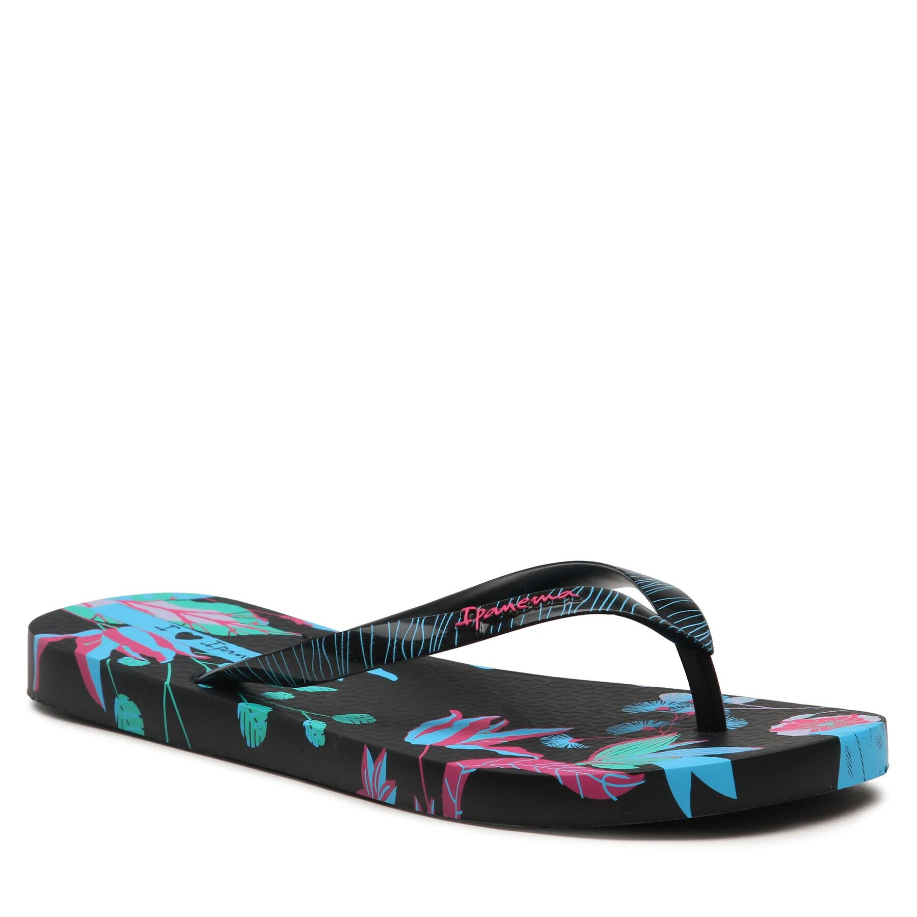 Ipanema Flip-flops FLOWER BOMB 26890 Fekete - Pepit.hu