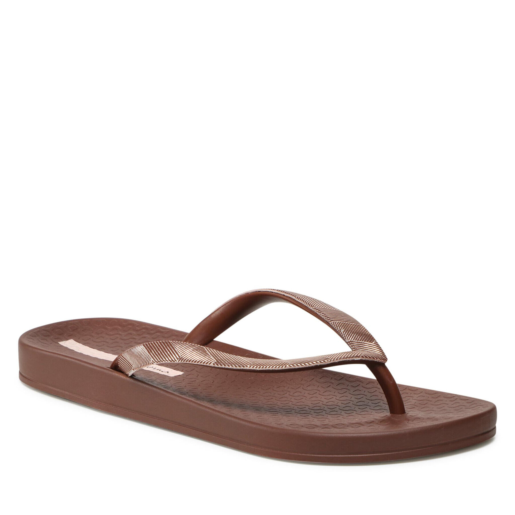 Ipanema Flip-flops Mesh VI Fem 83176 Barna - Pepit.hu