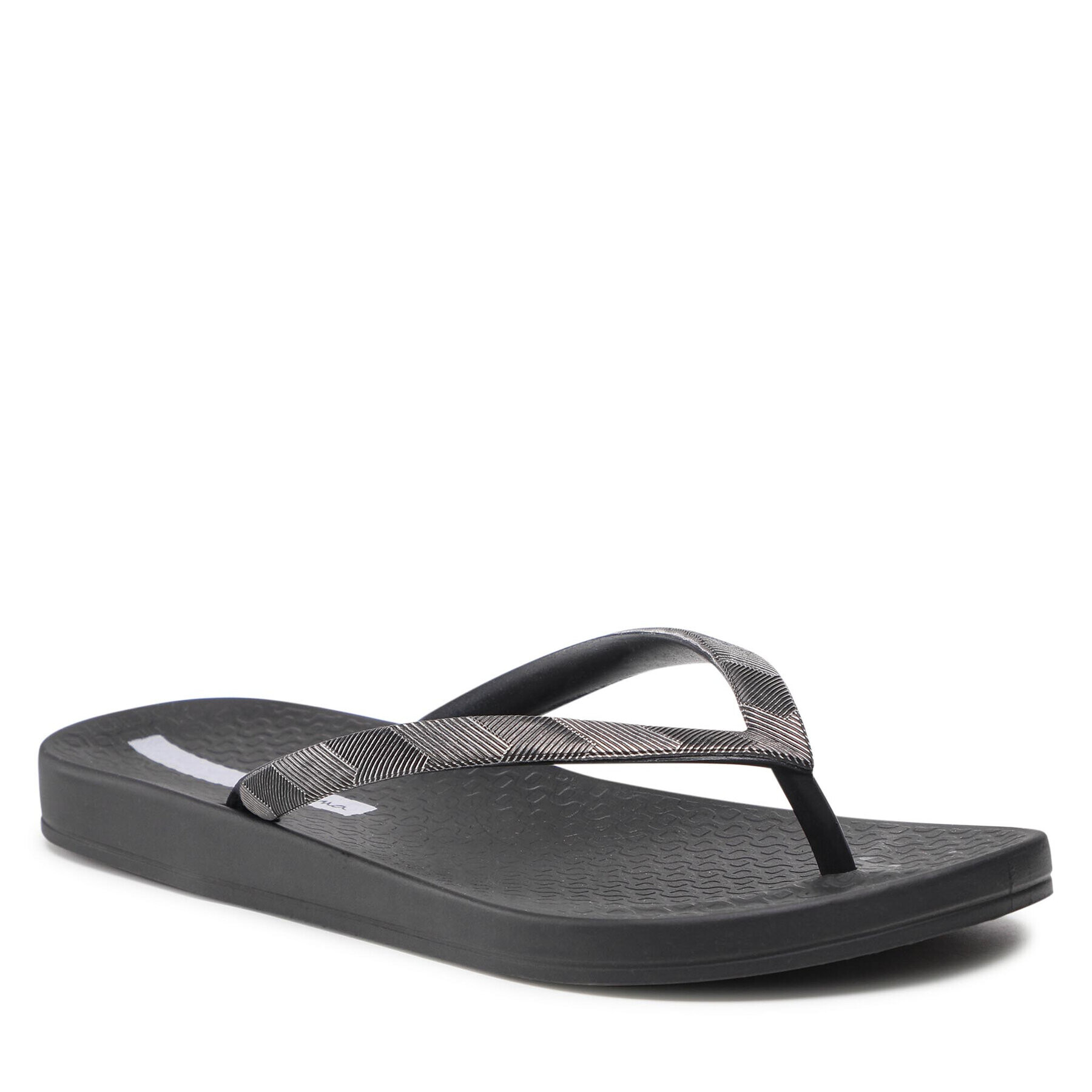 Ipanema Flip-flops Mesh VI Fem 83176 Fekete - Pepit.hu