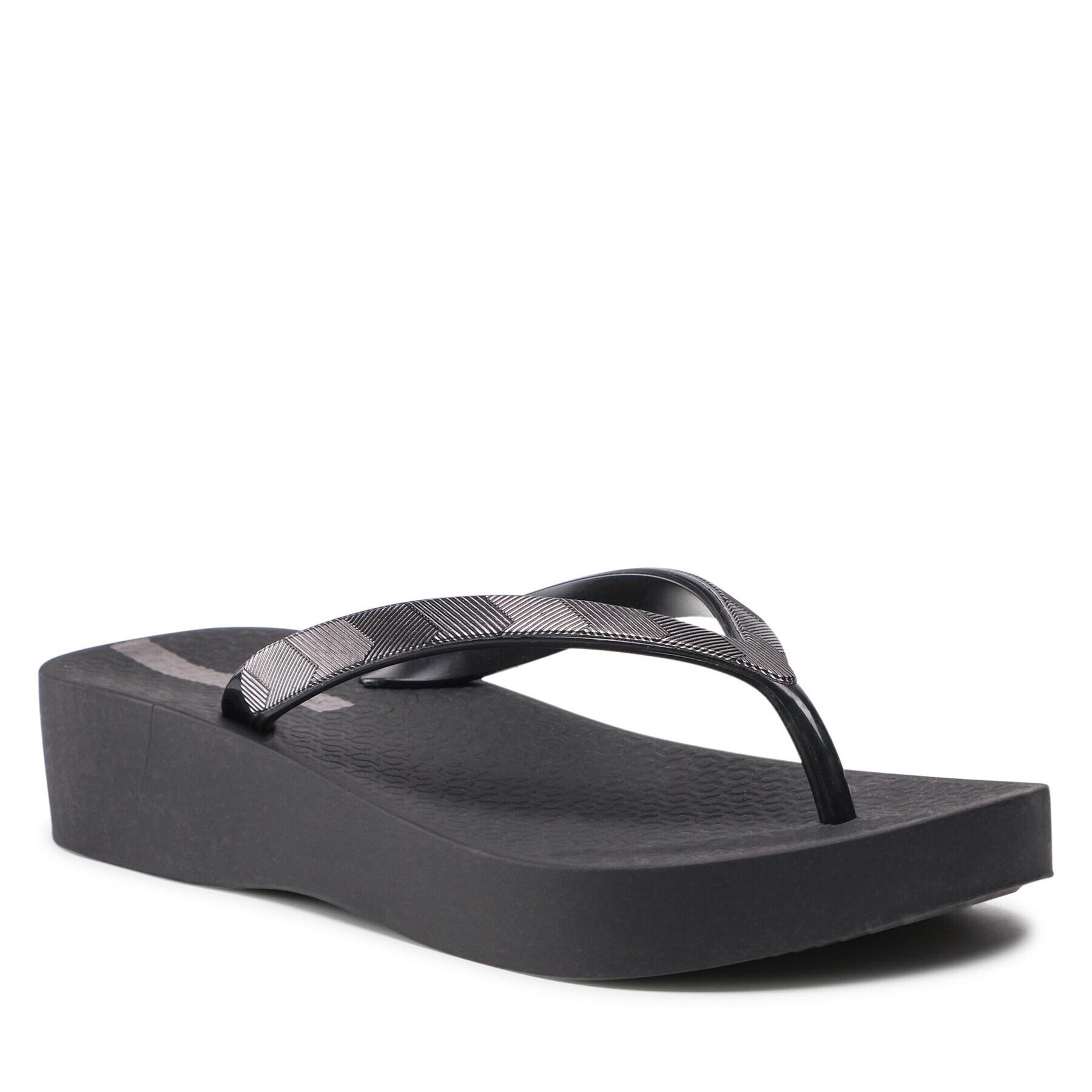 Ipanema Flip-flops Mesh VII Plat Fem 83175 Fekete - Pepit.hu