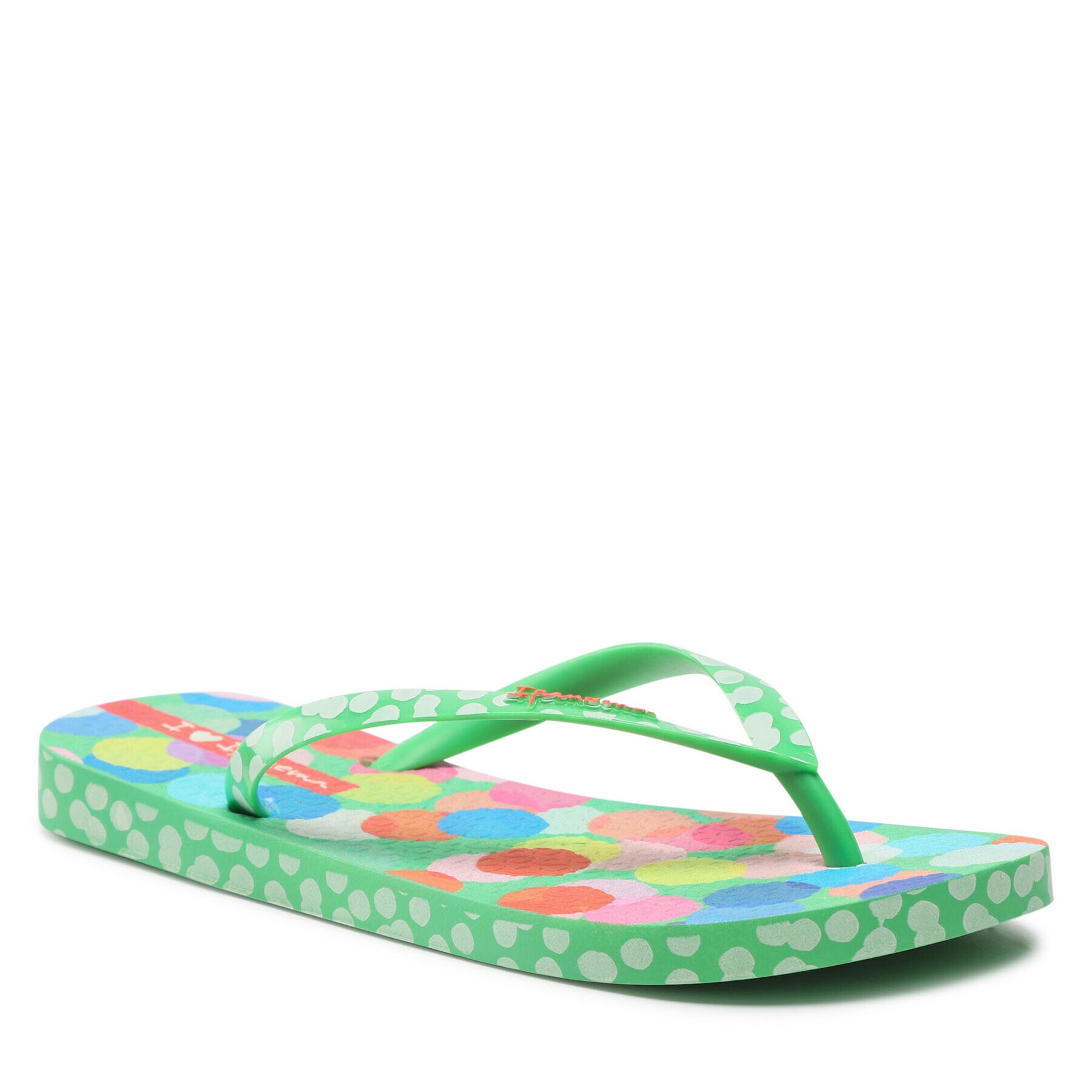 Ipanema Flip-flops Sem Igual Pop 26627 Zöld - Pepit.hu