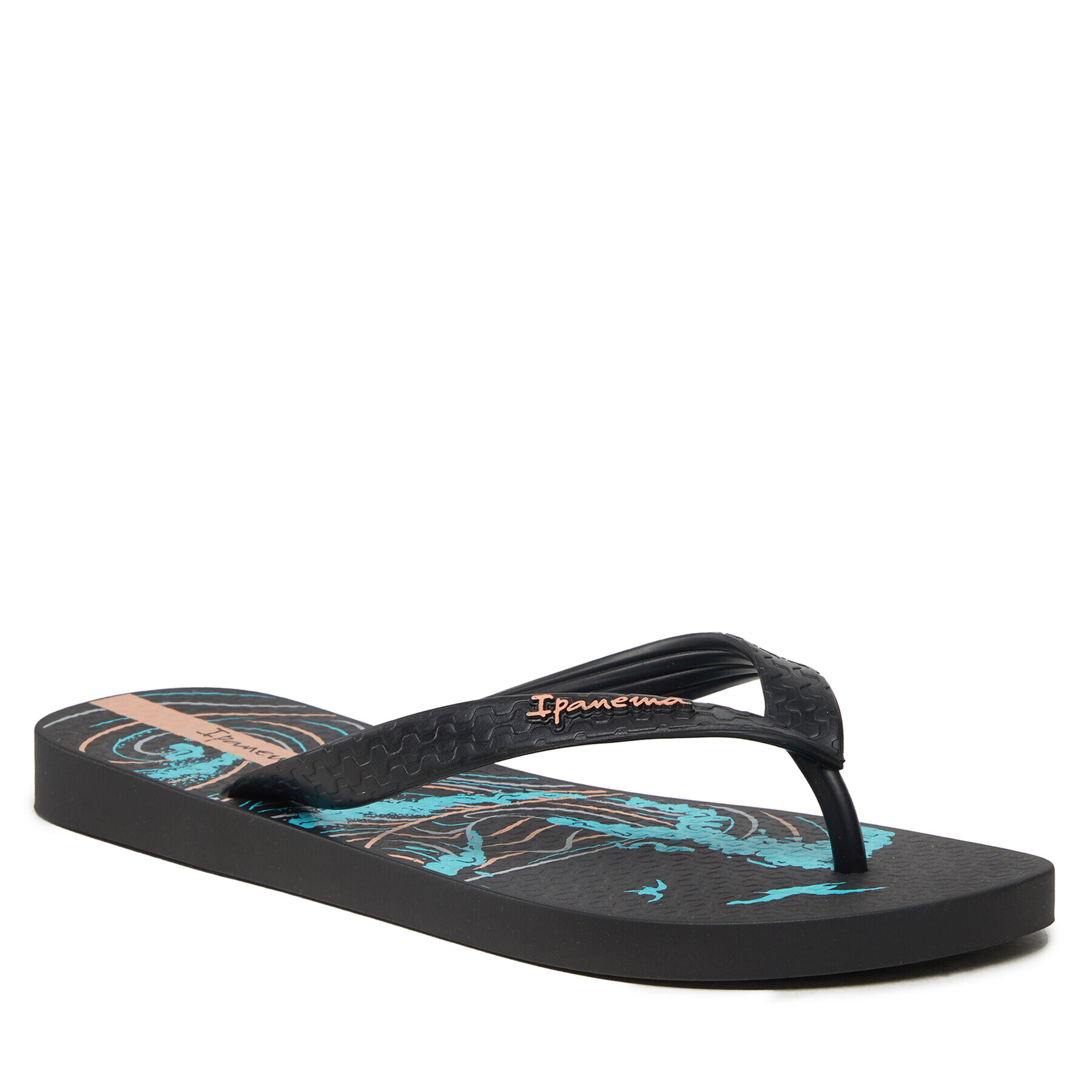 Ipanema Flip-flops SUMMER III AD 83303 Fekete - Pepit.hu