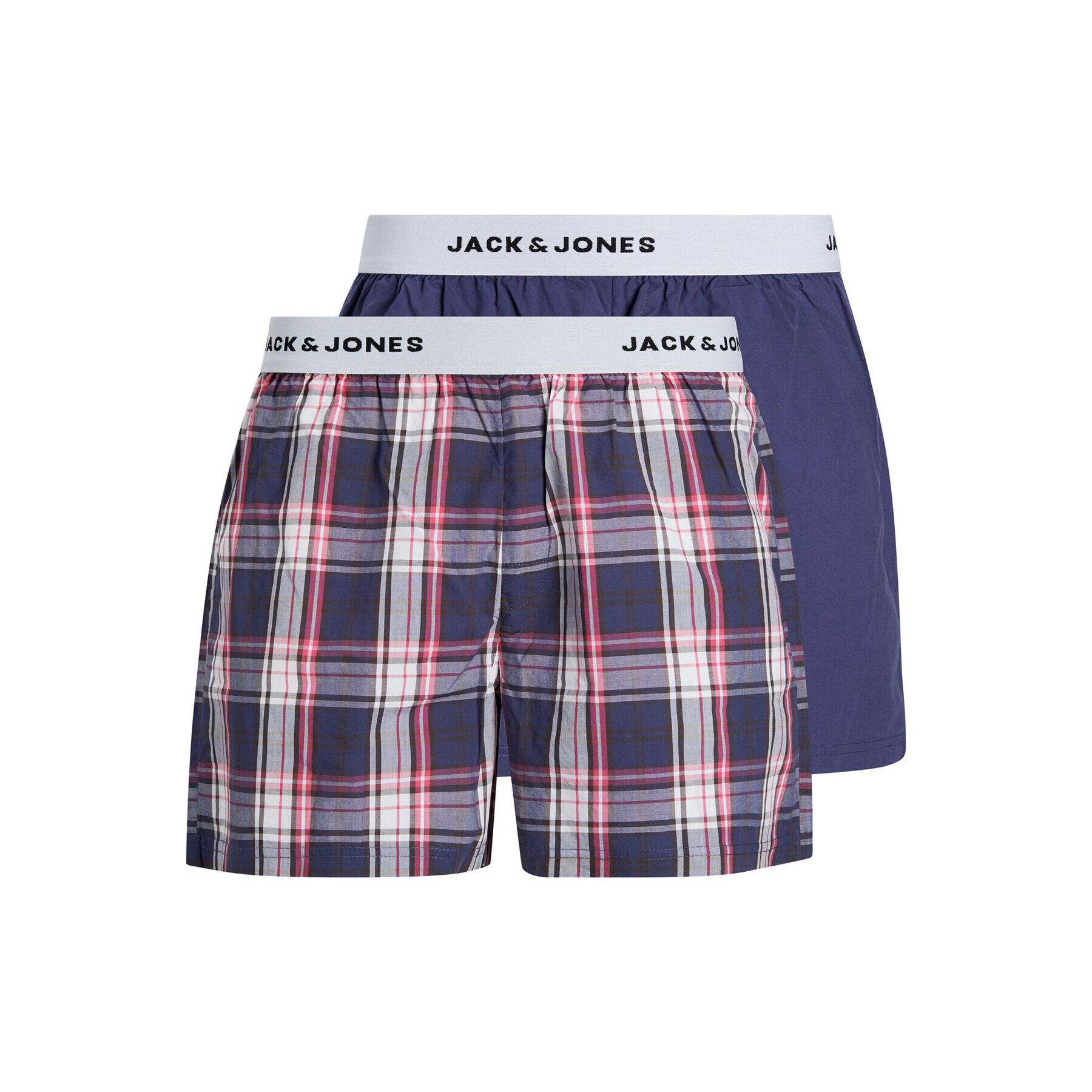 Jack&Jones 2 darab boxer 12213546 Színes - Pepit.hu