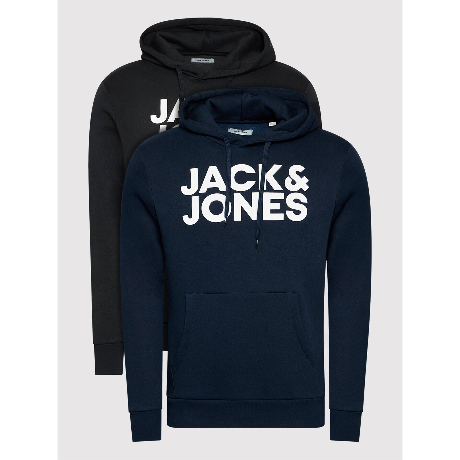 Jack&Jones 2 db-os pulóver szett Corp 12191761 Színes Regular Fit - Pepit.hu