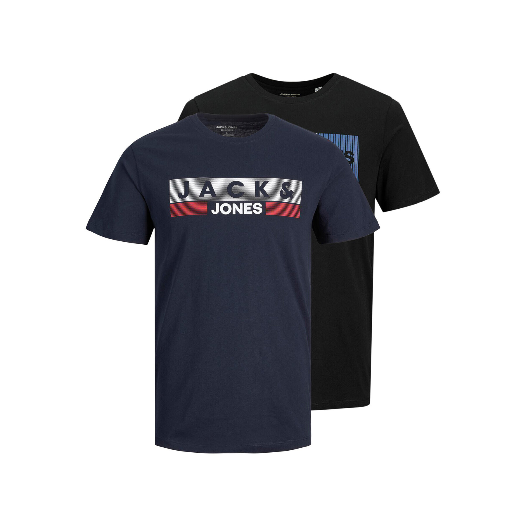 Jack&Jones 2 póló készlet Corp 12199566 Színes Standard Fit - Pepit.hu