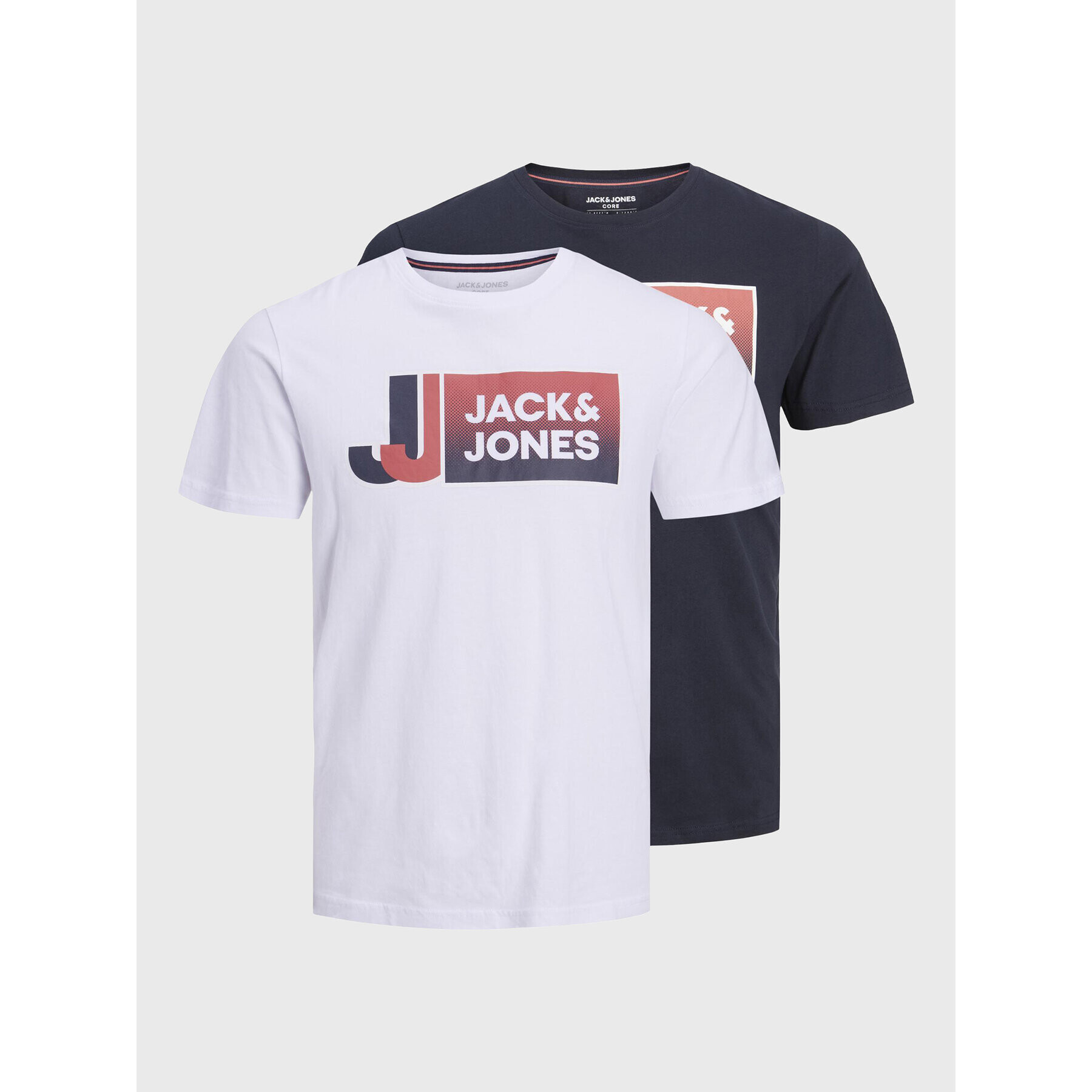 Jack&Jones 2 póló készlet Logan 12238743 Színes Standard Fit - Pepit.hu