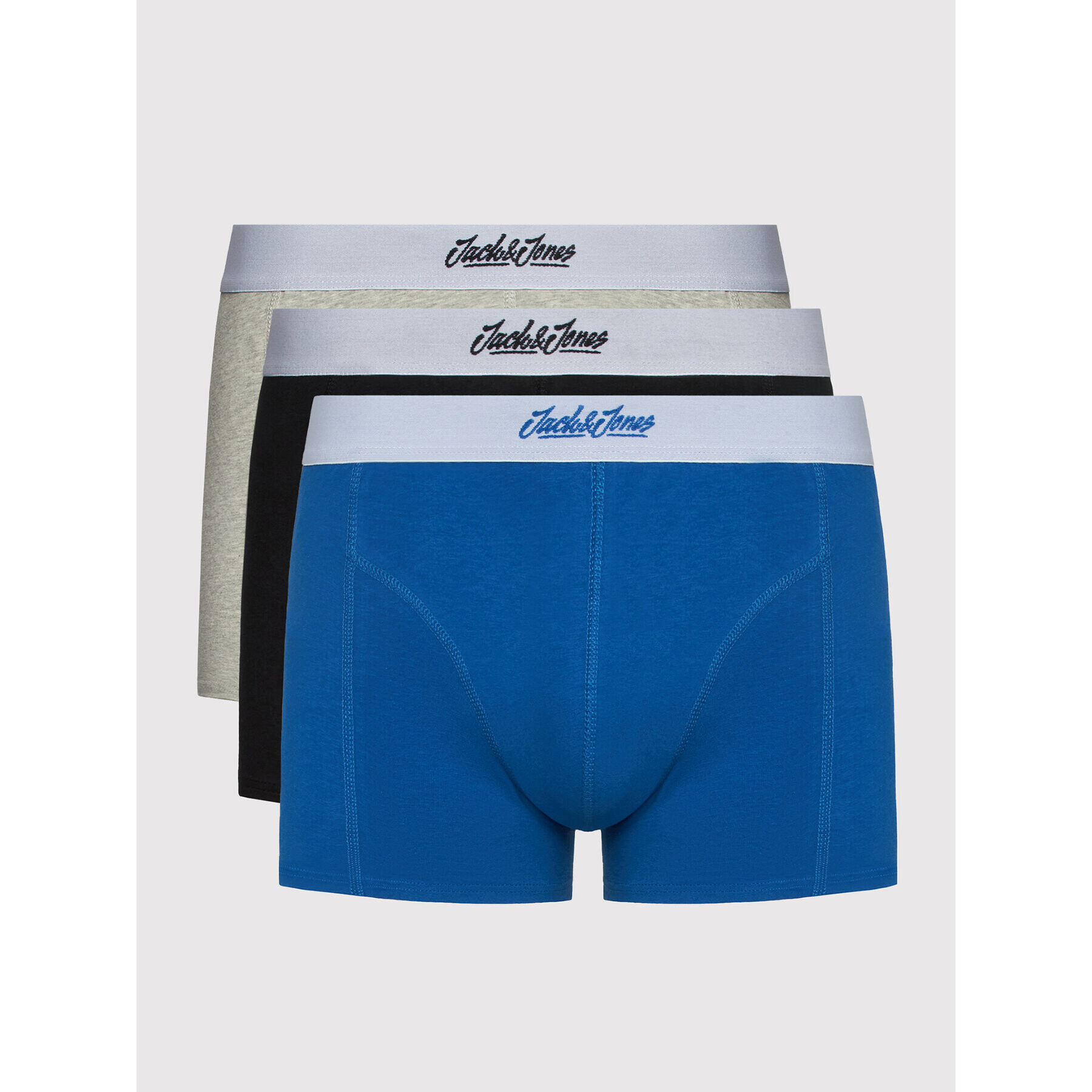 Jack&Jones 3 darab boxer 12206400 Színes - Pepit.hu