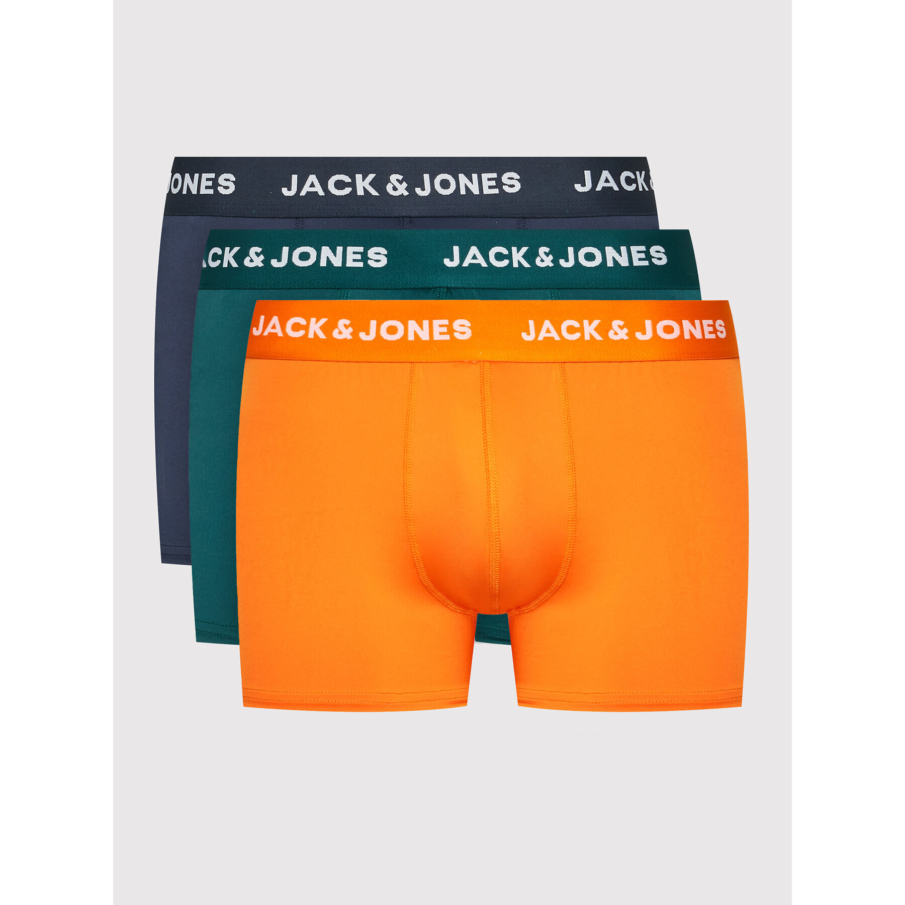 Jack&Jones 3 darab boxer Archie 12209899 Színes - Pepit.hu