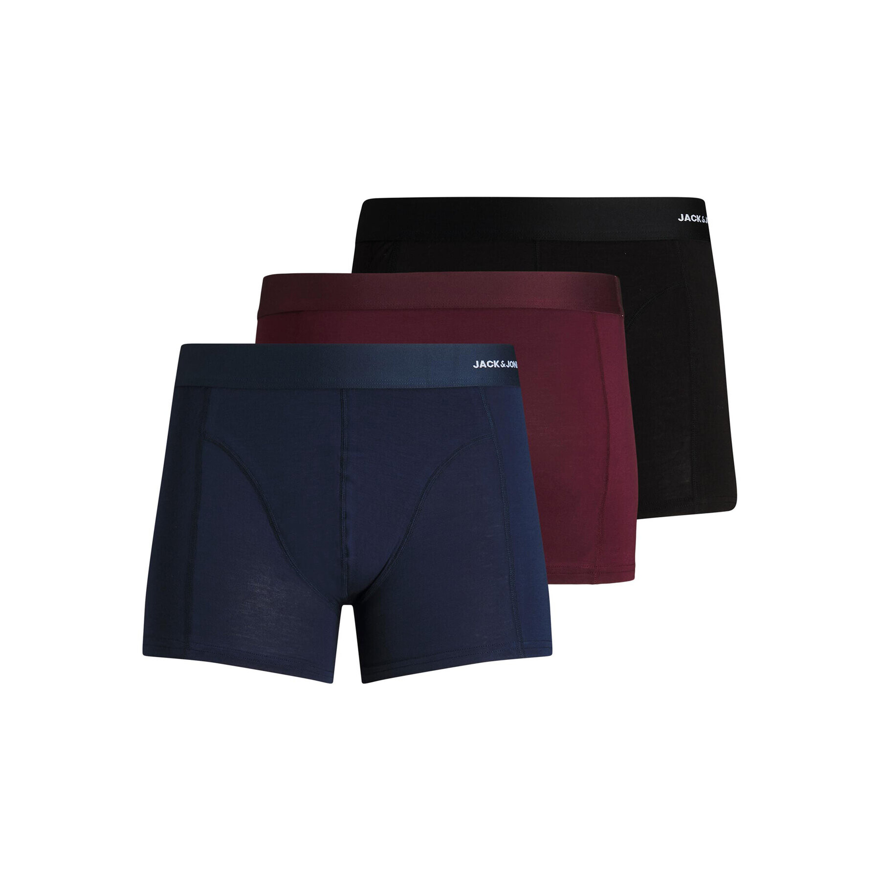 Jack&Jones 3 darab boxer Basic 12198852 Színes - Pepit.hu