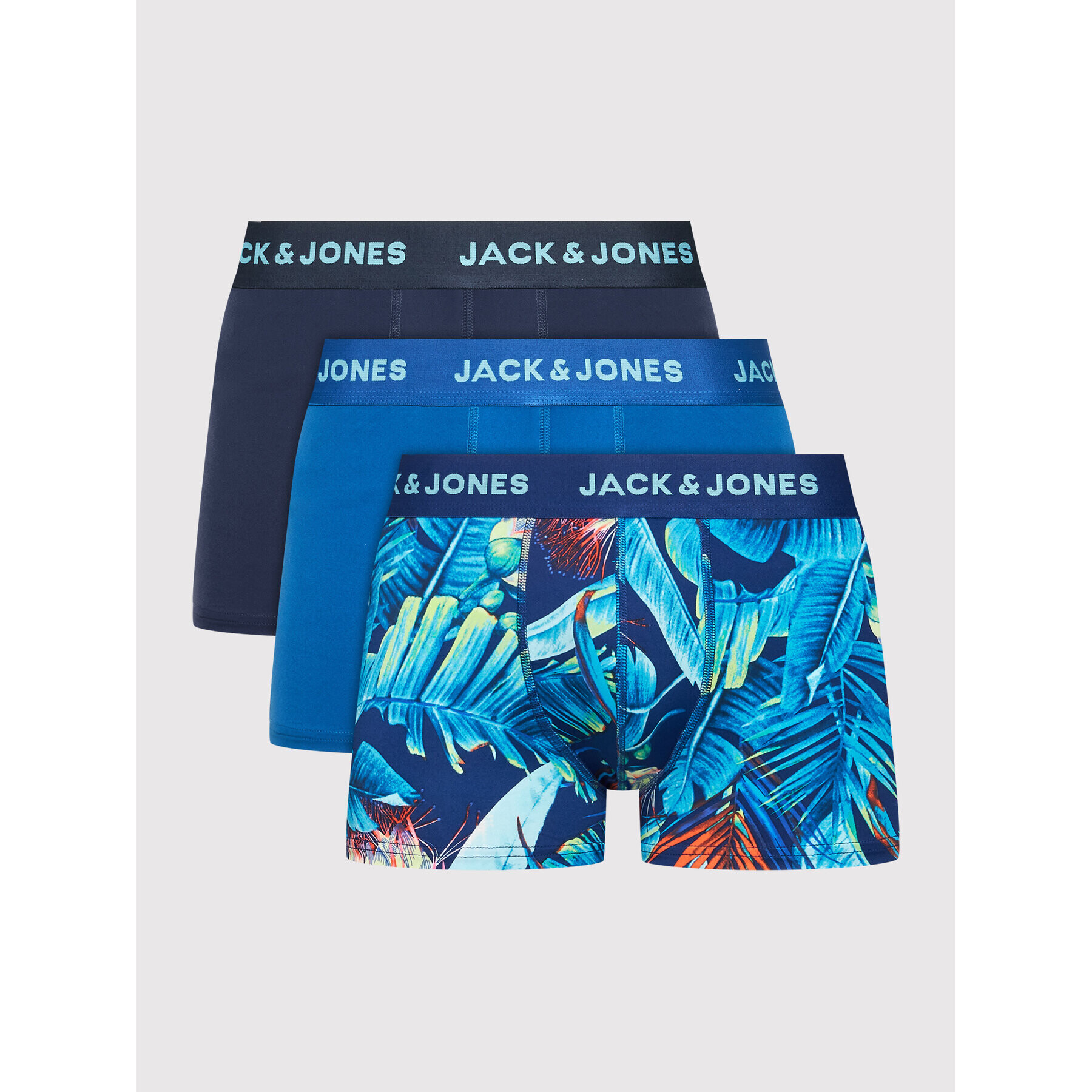 Jack&Jones 3 darab boxer Canary 12209902 Színes - Pepit.hu