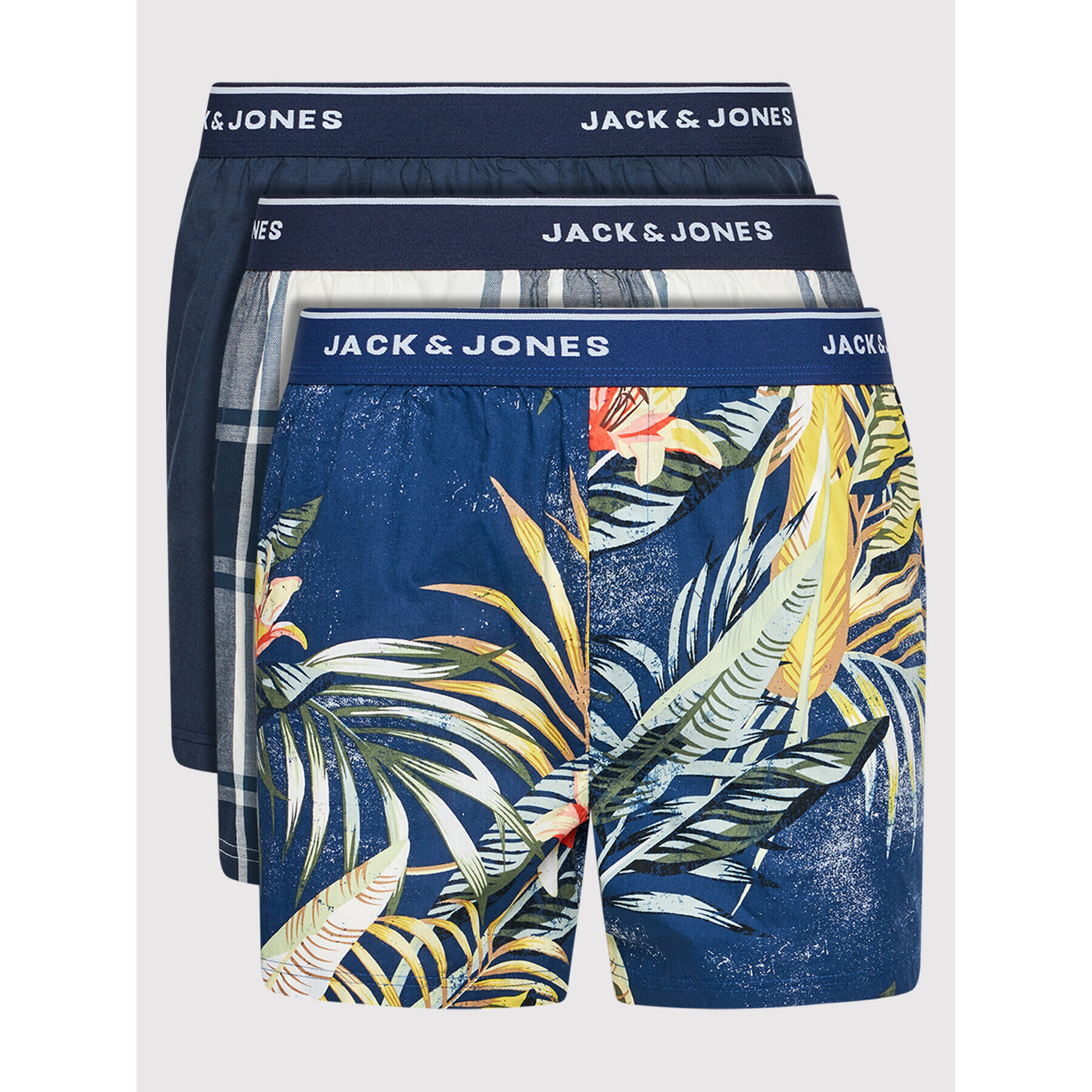 Jack&Jones 3 darab boxer Candy 12199748 Színes - Pepit.hu