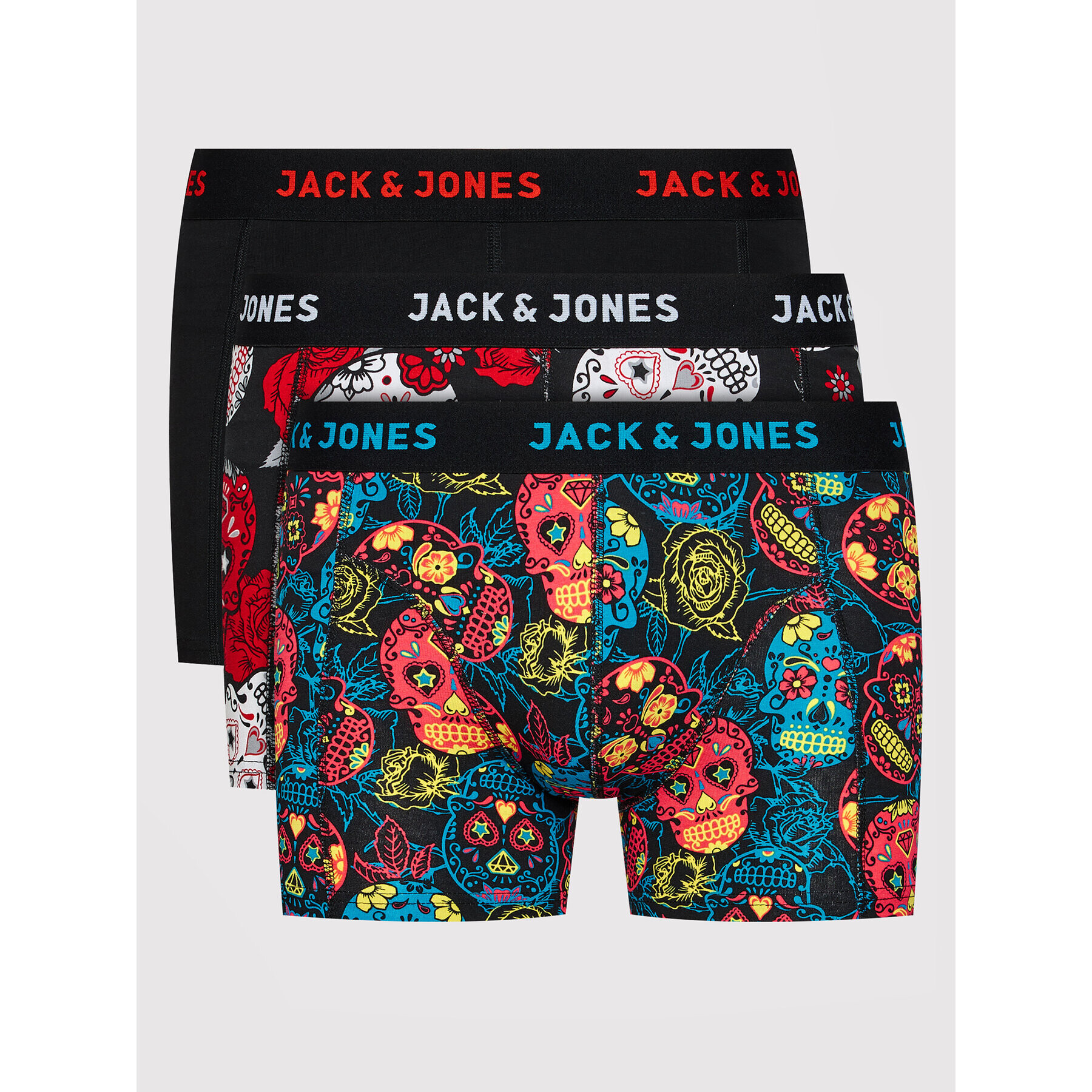 Jack&Jones 3 darab boxer Canton 12146705 Fekete - Pepit.hu